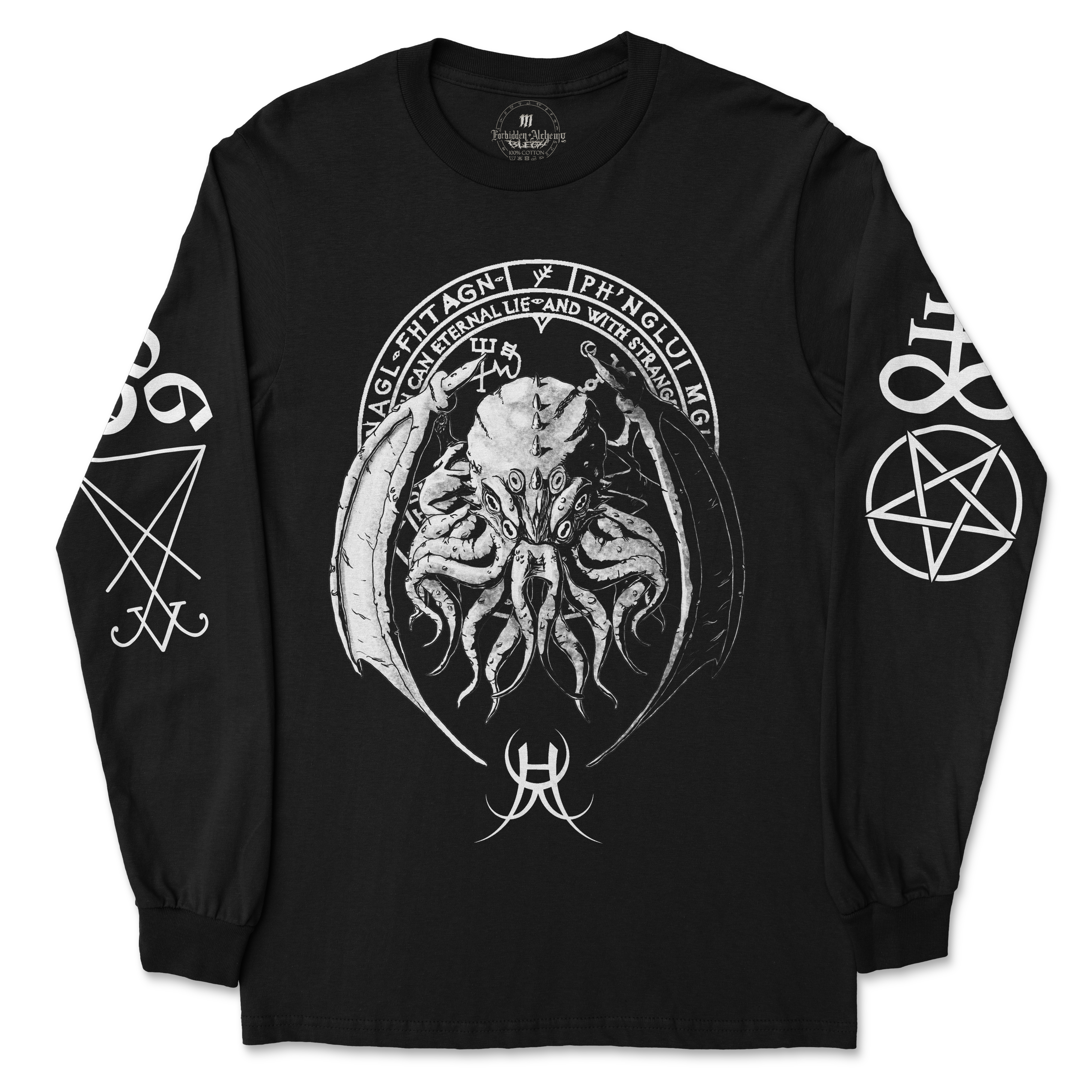 Shop Long Sleeve from forbidden alchemy's 100% cotton unisex long sleeve shirts. Lightweight comfort, bold designs, alternative apparel. Tagged: LONG SLEEVES.T-Shirtsforbidden alchemyLONG SLEEVES