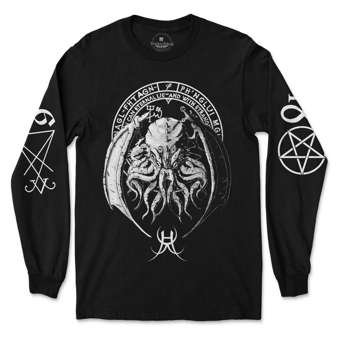 Shop Long Sleeve from forbidden alchemy's 100% cotton unisex long sleeve shirts. Lightweight comfort, bold designs, alternative apparel. Tagged: LONG SLEEVES.T-Shirtsforbidden alchemyLONG SLEEVES