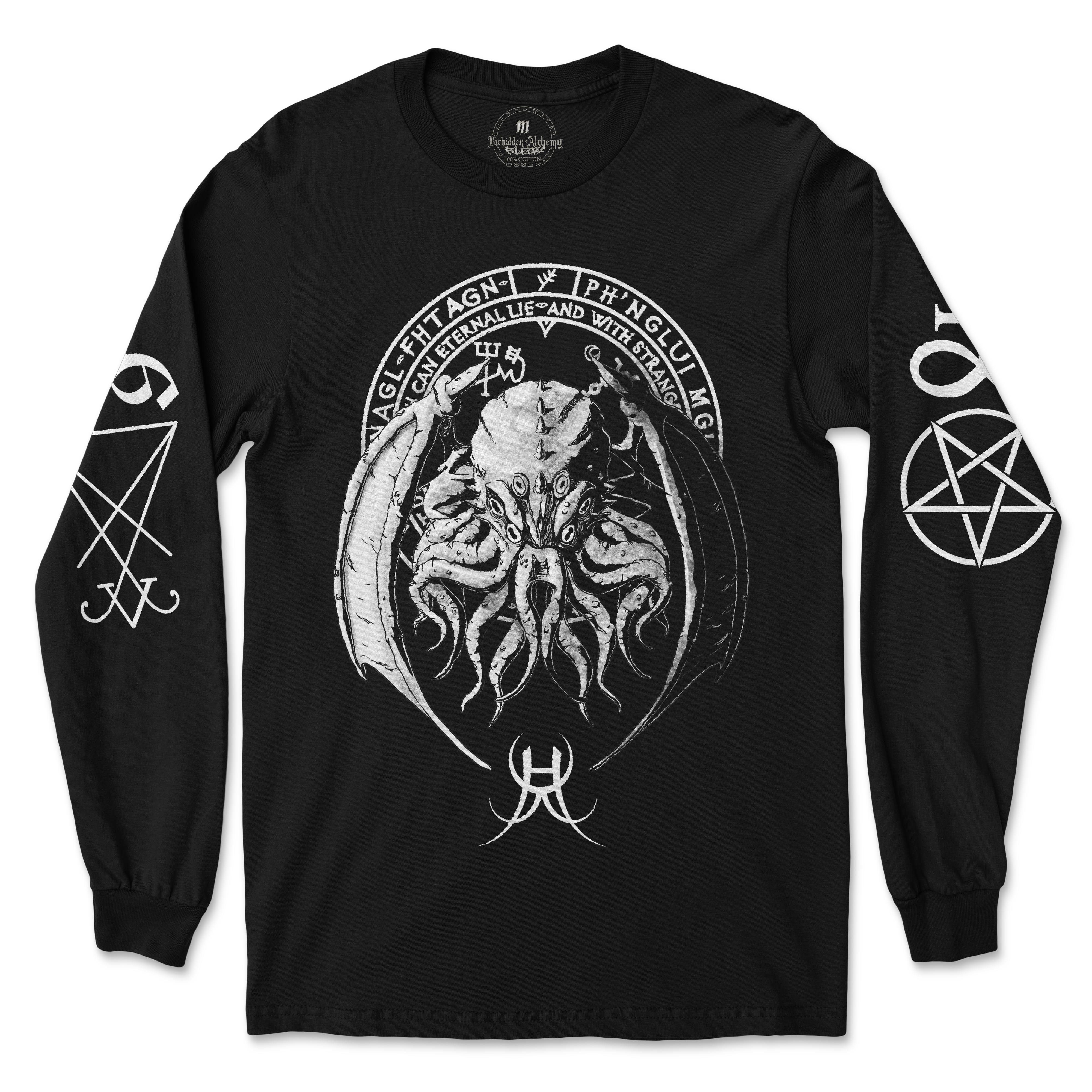 Shop Long Sleeve from forbidden alchemy's 100% cotton unisex long sleeve shirts. Lightweight comfort, bold designs, alternative apparel. Tagged: LONG SLEEVES.T-Shirtsforbidden alchemyLONG SLEEVES