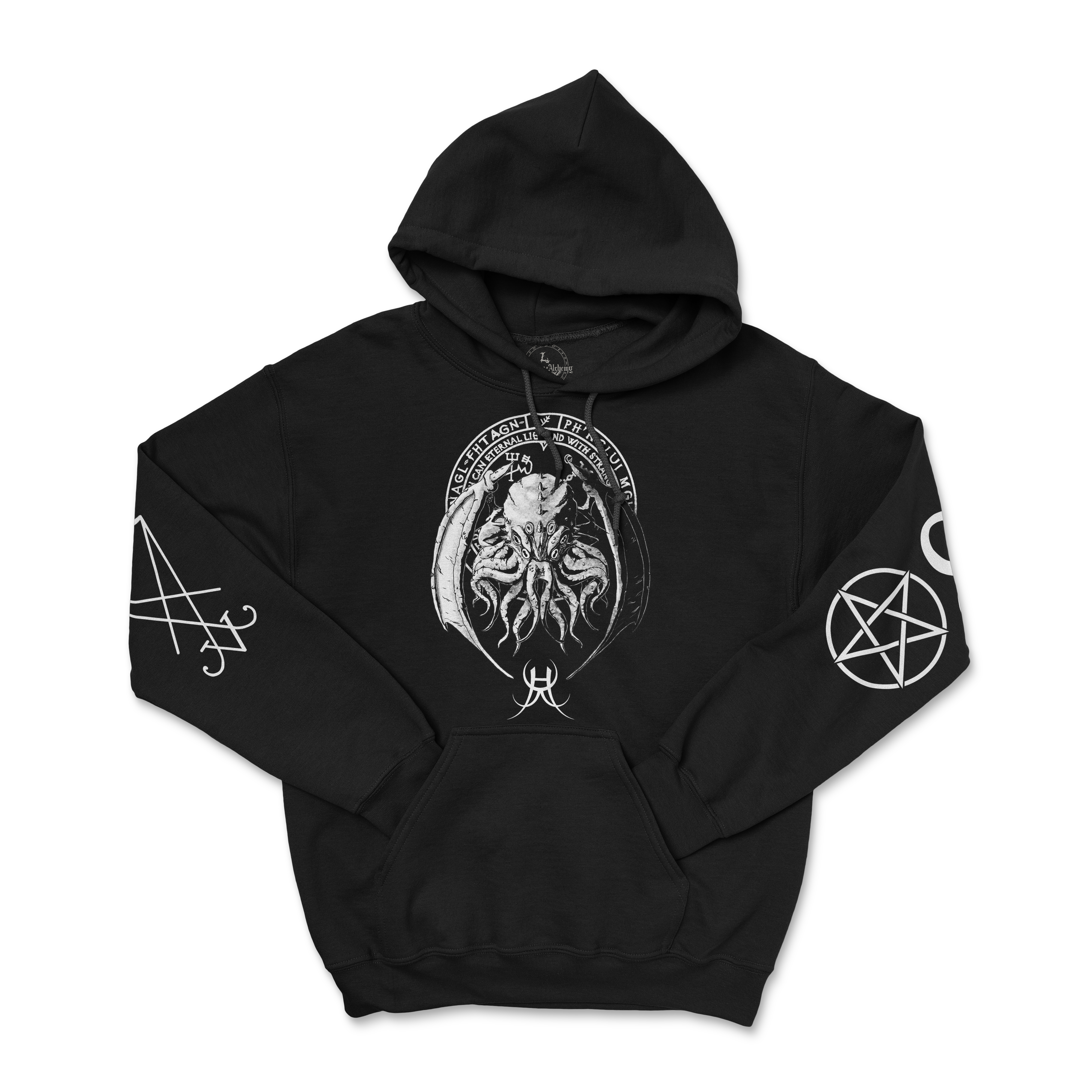Shop Lord of chaos hoodie from Forbidden Alchemy's premium 100% cotton. Durable, comfortable, and featuring metalcore-inspired designs. Tagged: HOODIES.Hoodiesforbidden alchemyHOODIES