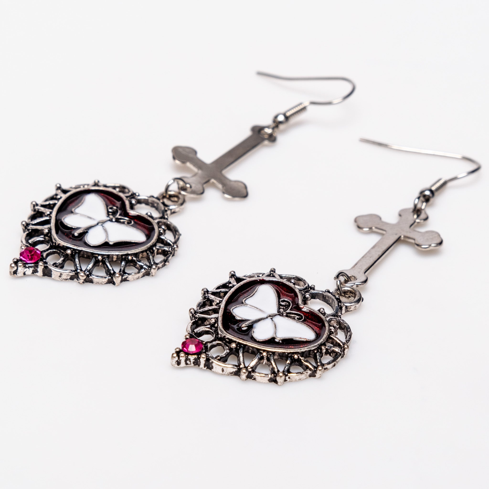 Shop from Forbidden Alchemy’s gothic earrings. Bold, detailed designs crafted from premium materials for authentic alternative style. Tagged: Earrings.Earringsforbidden alchemyEarrings