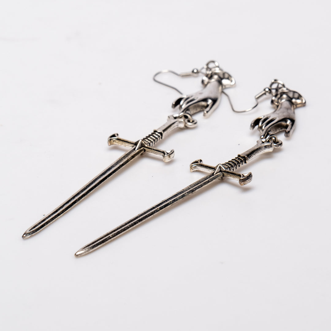Shop from Forbidden Alchemy’s gothic earrings. Bold, detailed designs crafted from premium materials for authentic alternative style. Tagged: Earrings.Earringsforbidden alchemyEarrings