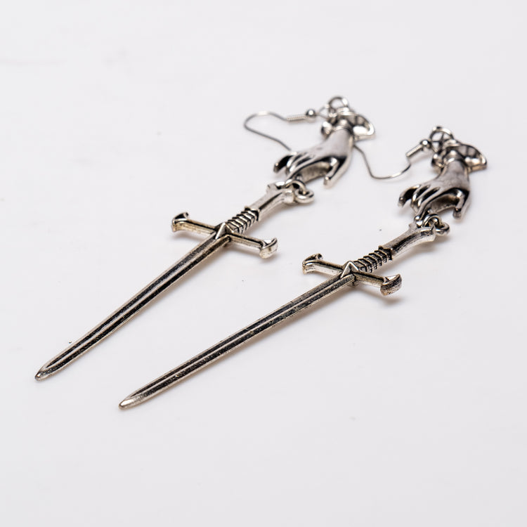 Shop from Forbidden Alchemy’s gothic earrings. Bold, detailed designs crafted from premium materials for authentic alternative style. Tagged: Earrings.Earringsforbidden alchemyEarrings