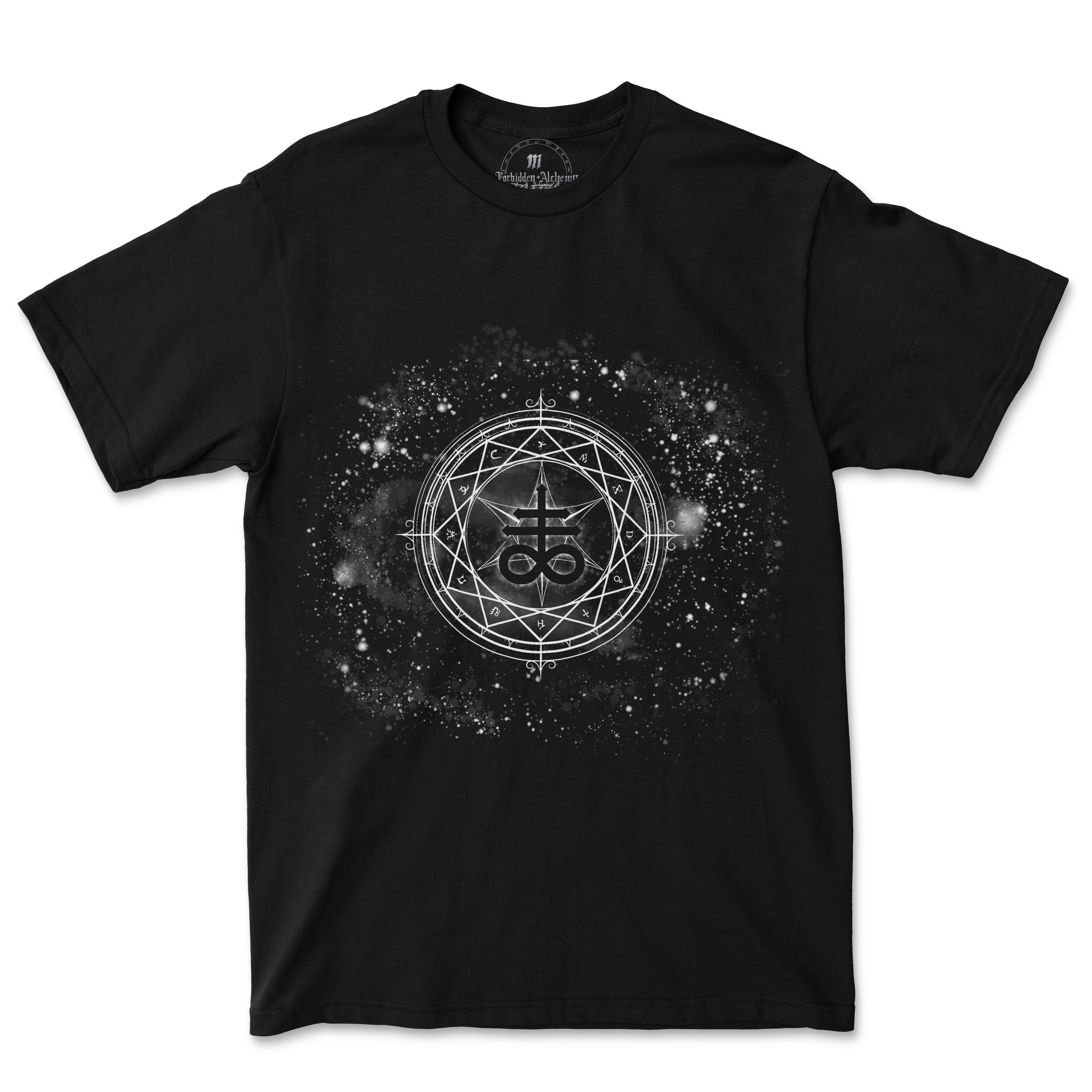 Shop Forbidden Alchemy’s men's T-shirts. Crafted from 100% cotton, featuring vibrant direct-to-garment prints and bold metalcore style. Tagged: MEN'S TEES.T-Shirtsforbidden alchemyMEN'S TEES