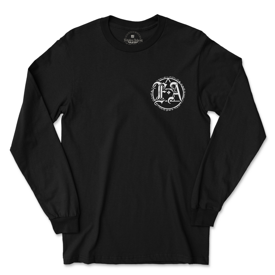 Shop Long Sleeve from forbidden alchemy's 100% cotton unisex long sleeve shirts. Lightweight comfort, bold designs, alternative apparel. Tagged: LONG SLEEVES.T-Shirtsforbidden alchemyLONG SLEEVES