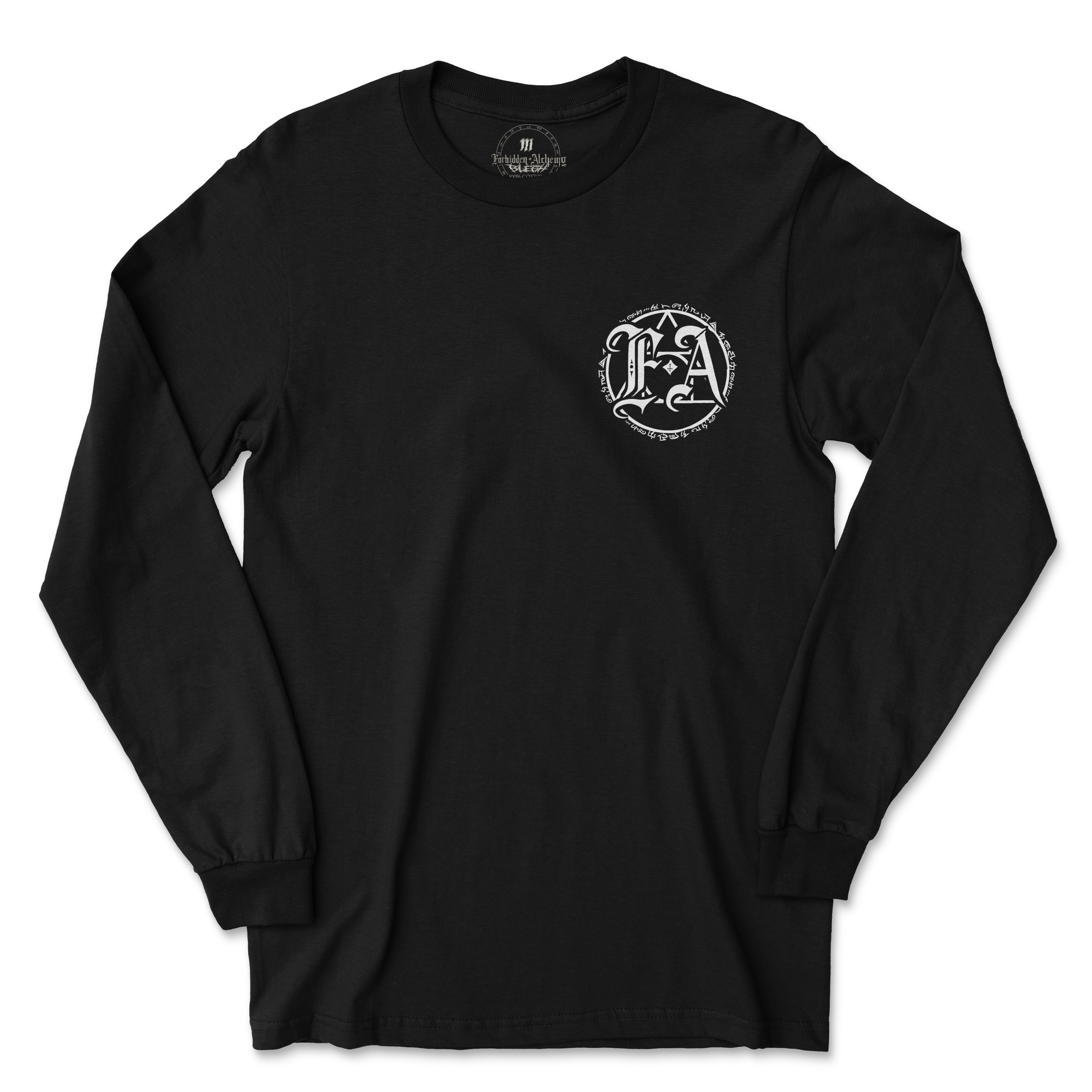 Shop Long Sleeve from forbidden alchemy's 100% cotton unisex long sleeve shirts. Lightweight comfort, bold designs, alternative apparel. Tagged: LONG SLEEVES.T-Shirtsforbidden alchemyLONG SLEEVES