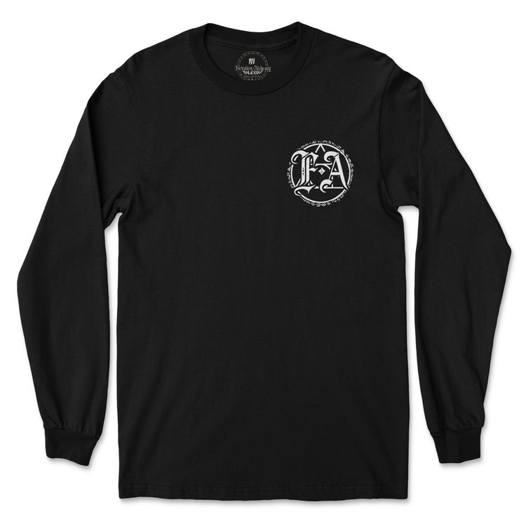Shop Long Sleeve from forbidden alchemy's 100% cotton unisex long sleeve shirts. Lightweight comfort, bold designs, alternative apparel. Tagged: LONG SLEEVES.T-Shirtsforbidden alchemyLONG SLEEVES
