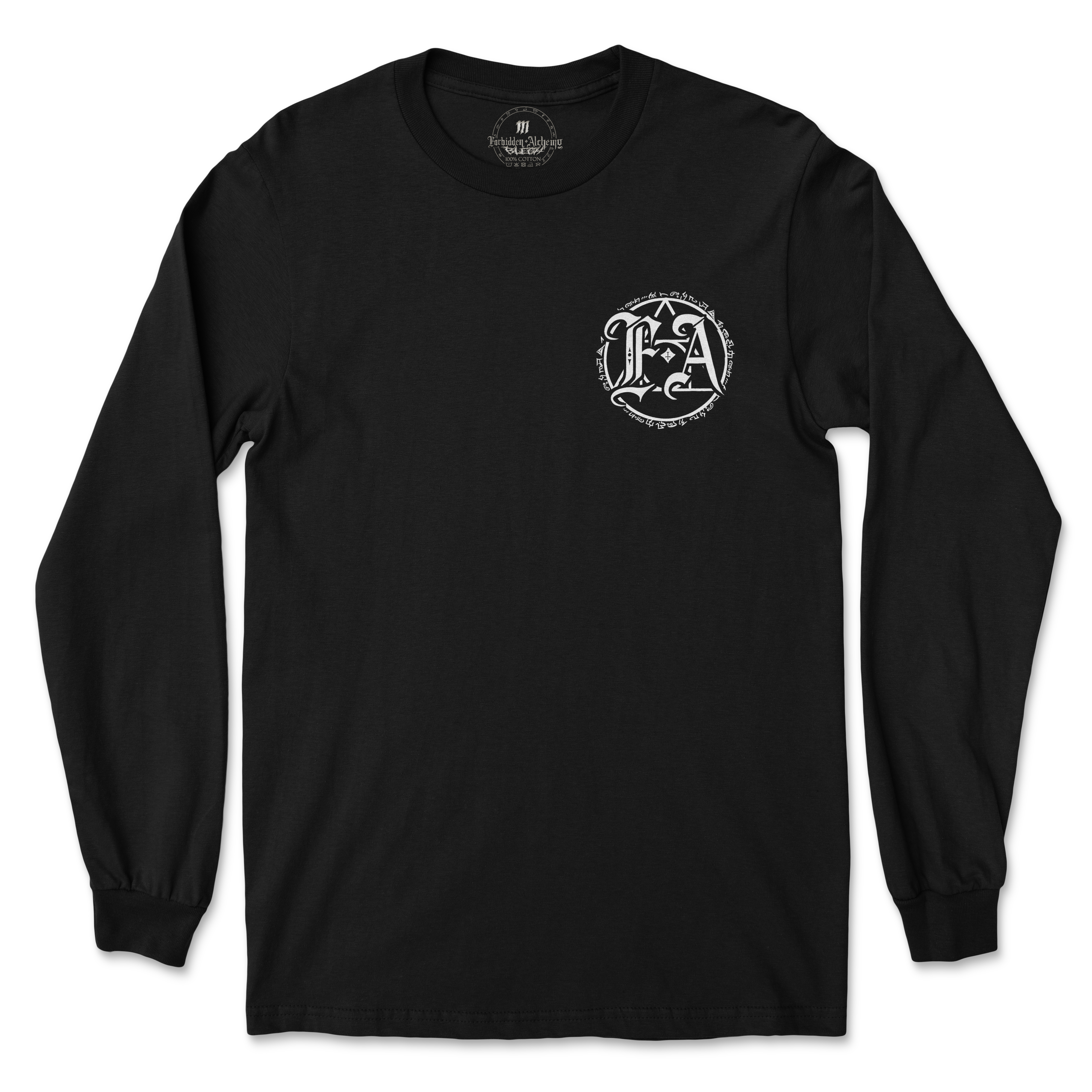 Shop Long Sleeve from forbidden alchemy's 100% cotton unisex long sleeve shirts. Lightweight comfort, bold designs, alternative apparel. Tagged: LONG SLEEVES.T-Shirtsforbidden alchemyLONG SLEEVES