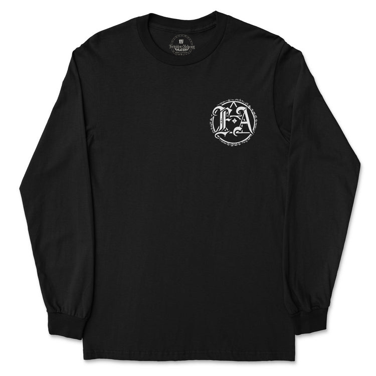 Shop Long Sleeve from forbidden alchemy's 100% cotton unisex long sleeve shirts. Lightweight comfort, bold designs, alternative apparel. Tagged: LONG SLEEVES.T-Shirtsforbidden alchemyLONG SLEEVES