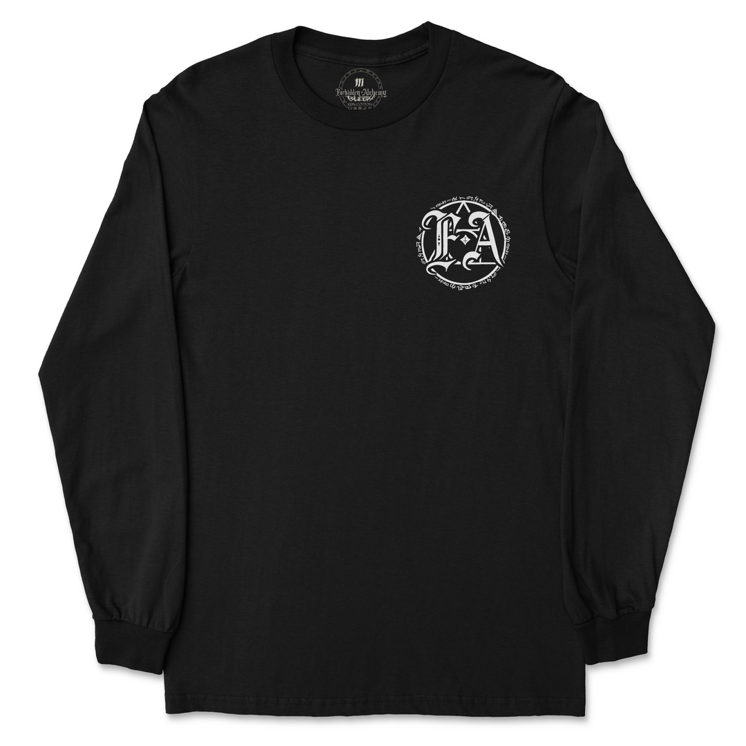 Shop Long Sleeve from forbidden alchemy's 100% cotton unisex long sleeve shirts. Lightweight comfort, bold designs, alternative apparel. Tagged: LONG SLEEVES.T-Shirtsforbidden alchemyLONG SLEEVES