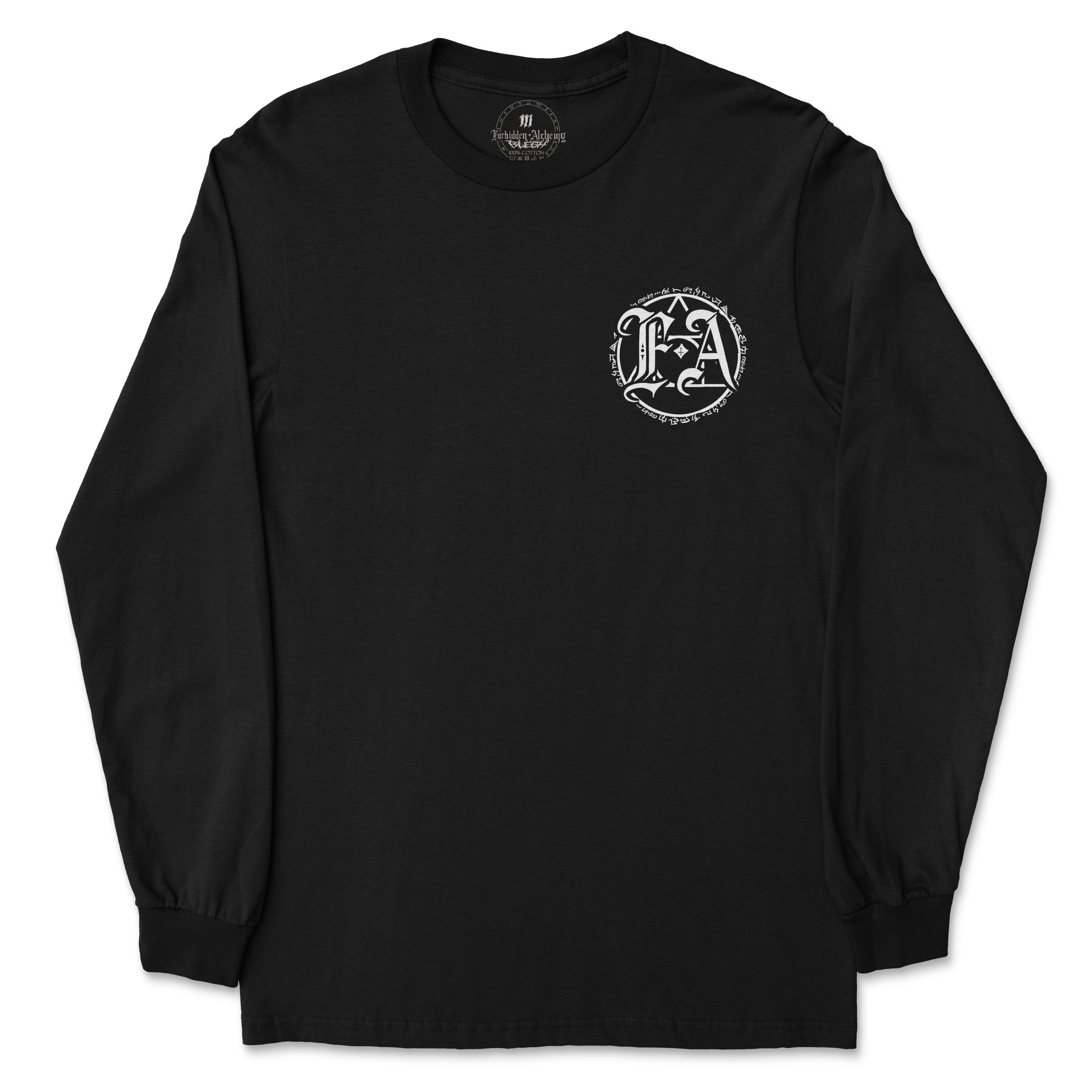 Shop Long Sleeve from forbidden alchemy's 100% cotton unisex long sleeve shirts. Lightweight comfort, bold designs, alternative apparel. Tagged: LONG SLEEVES.T-Shirtsforbidden alchemyLONG SLEEVES