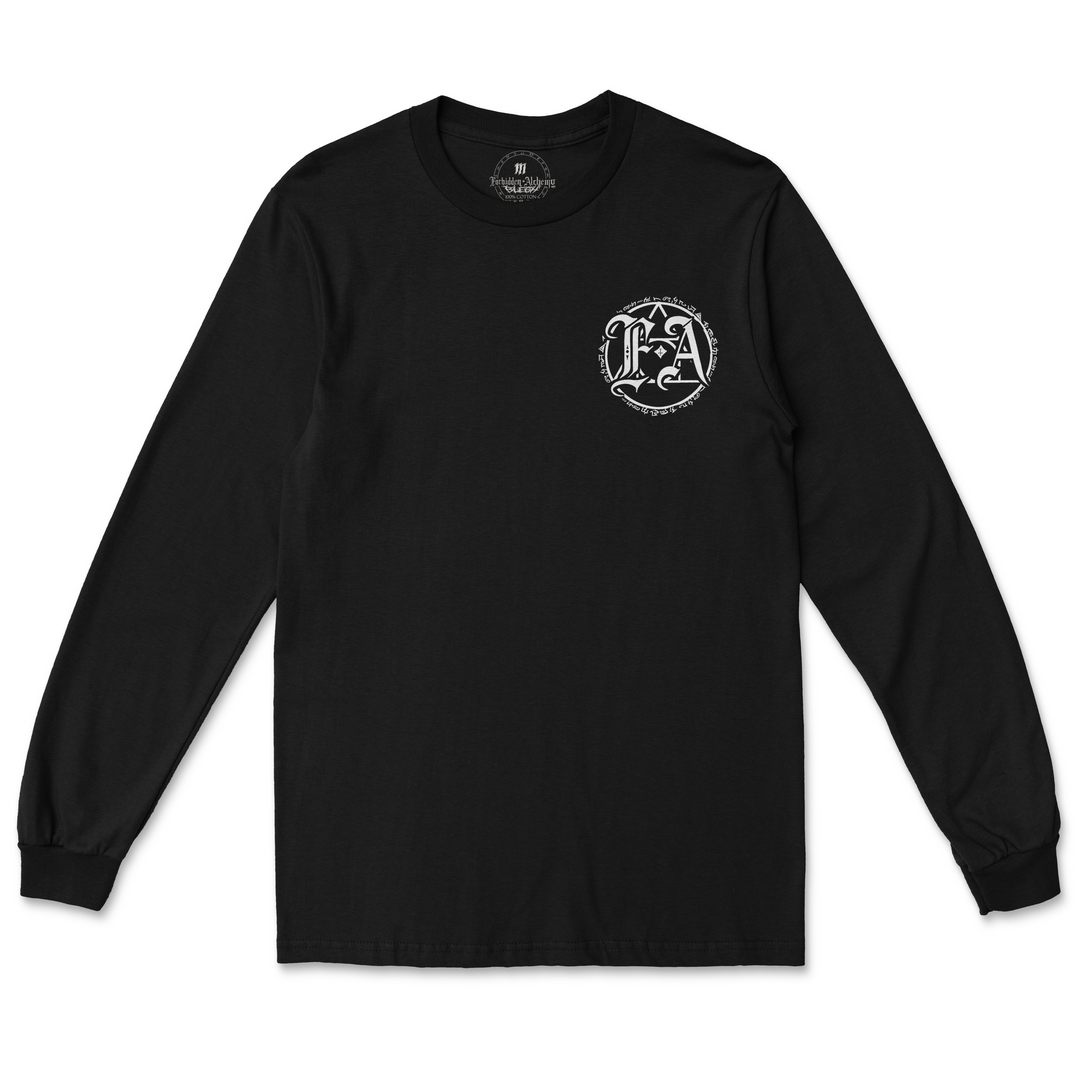 Shop Long Sleeve from forbidden alchemy's 100% cotton unisex long sleeve shirts. Lightweight comfort, bold designs, alternative apparel. Tagged: LONG SLEEVES.T-Shirtsforbidden alchemyLONG SLEEVES
