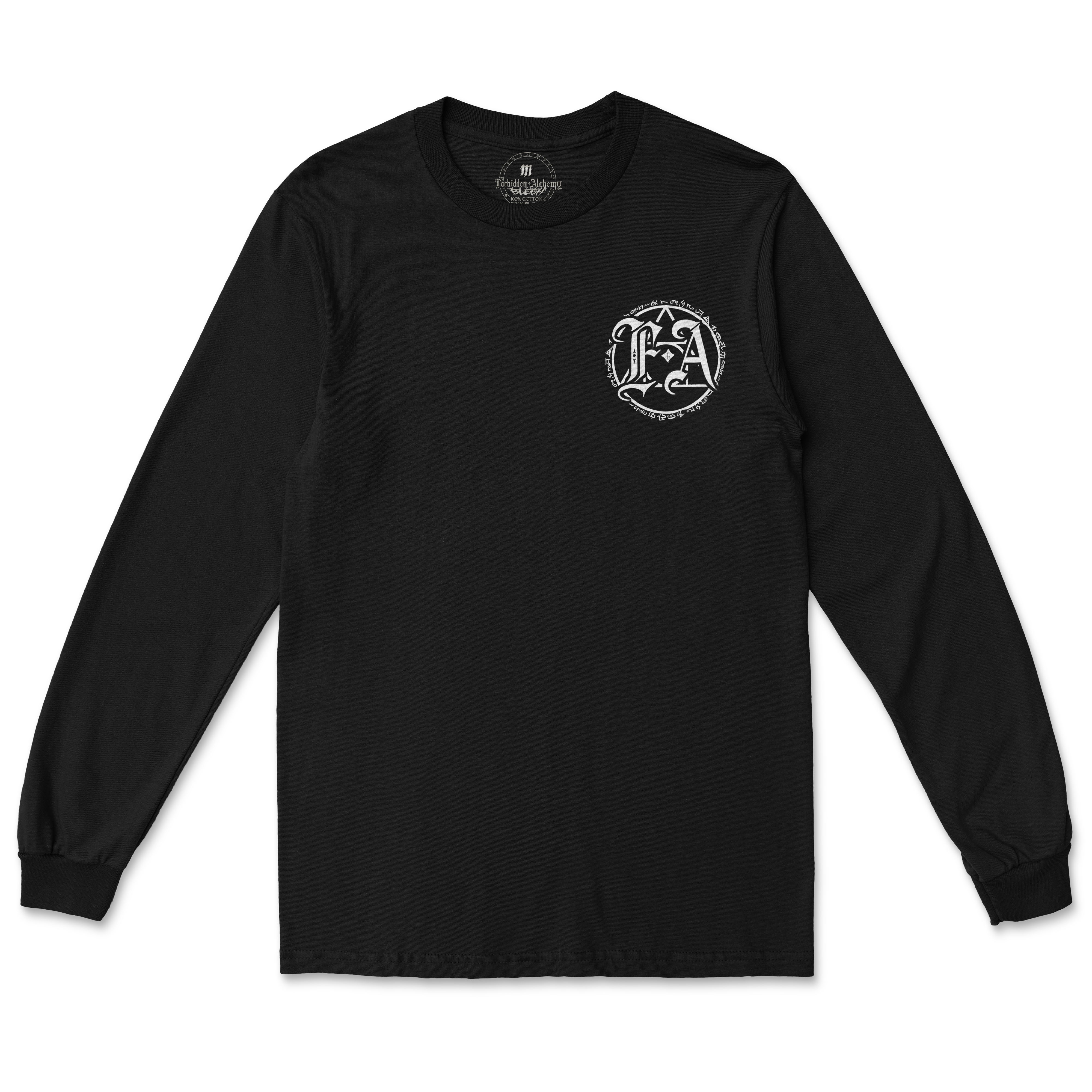 Shop Long Sleeve from forbidden alchemy's 100% cotton unisex long sleeve shirts. Lightweight comfort, bold designs, alternative apparel. Tagged: LONG SLEEVES.T-Shirtsforbidden alchemyLONG SLEEVES