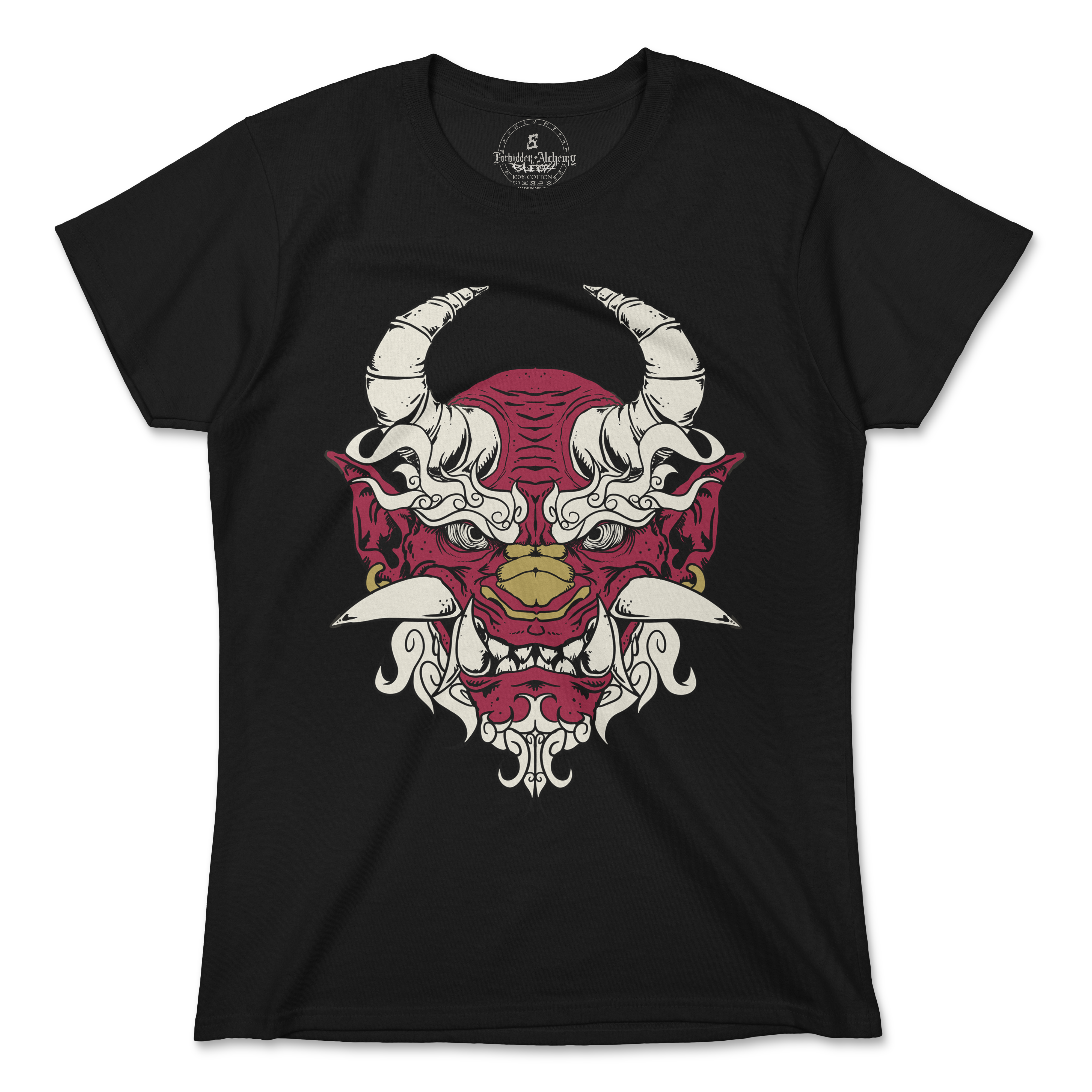 Shop Forbidden Alchemy’s women's T-shirts—100% cotton with vivid direct-to-garment (DTG) prints, inspired by authentic metalcore style. Tagged: WOMEN'S TEES.T-Shirtsforbidden alchemyWOMEN'S TEES