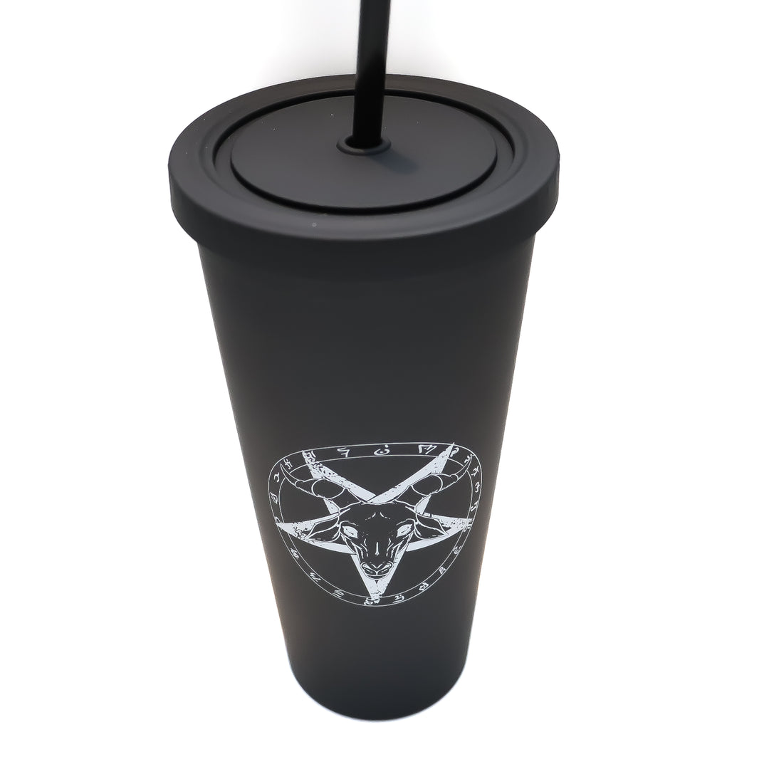 Shop from Forbidden Alchemy’s 22oz reusable tumblers. Durable cups with screw lids and straws, featuring bold, metalcore-inspired designs. Tagged: Tumblers.Tumblersforbidden alchemyTumblers