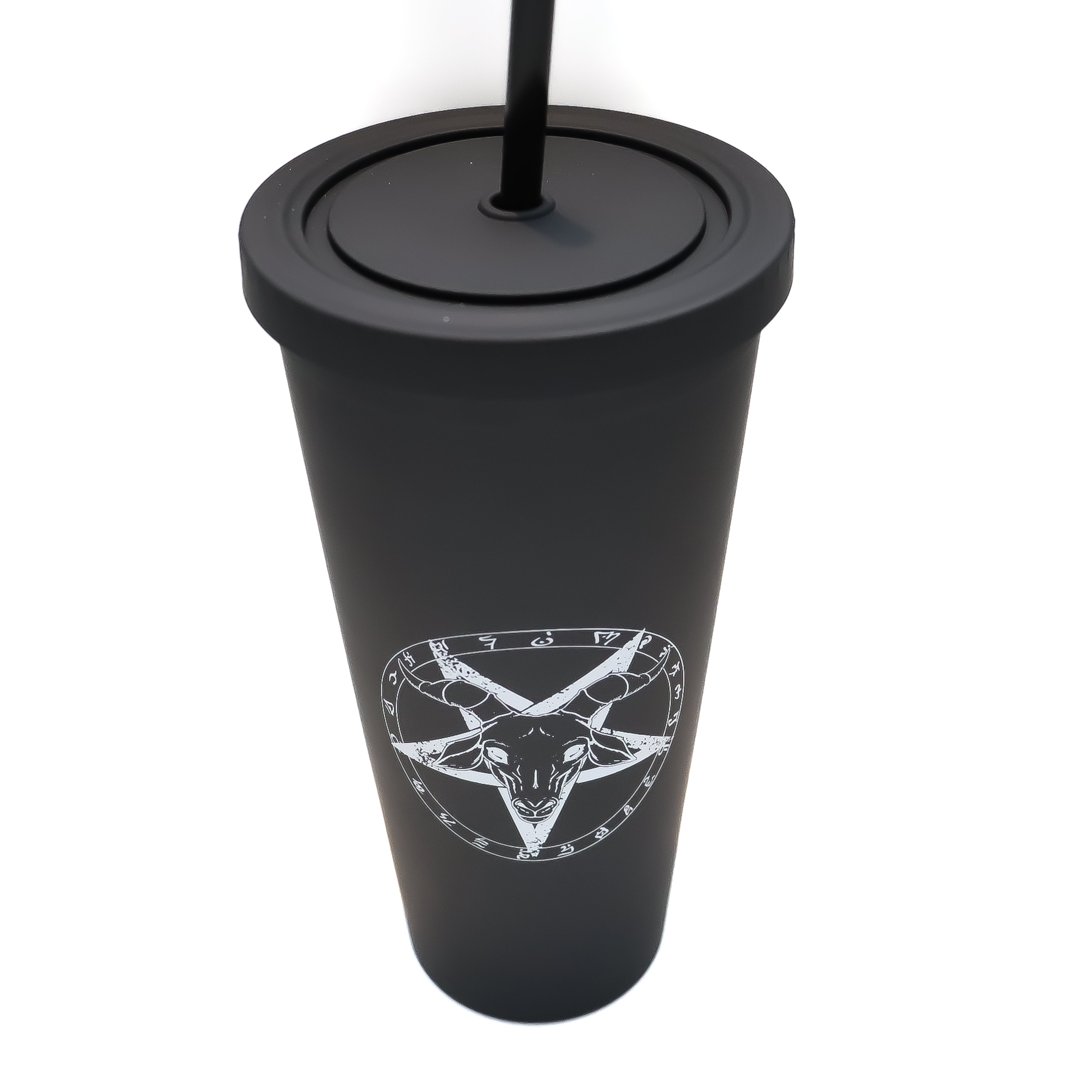 Shop from Forbidden Alchemy’s 22oz reusable tumblers. Durable cups with screw lids and straws, featuring bold, metalcore-inspired designs. Tagged: Tumblers.Tumblersforbidden alchemyTumblers