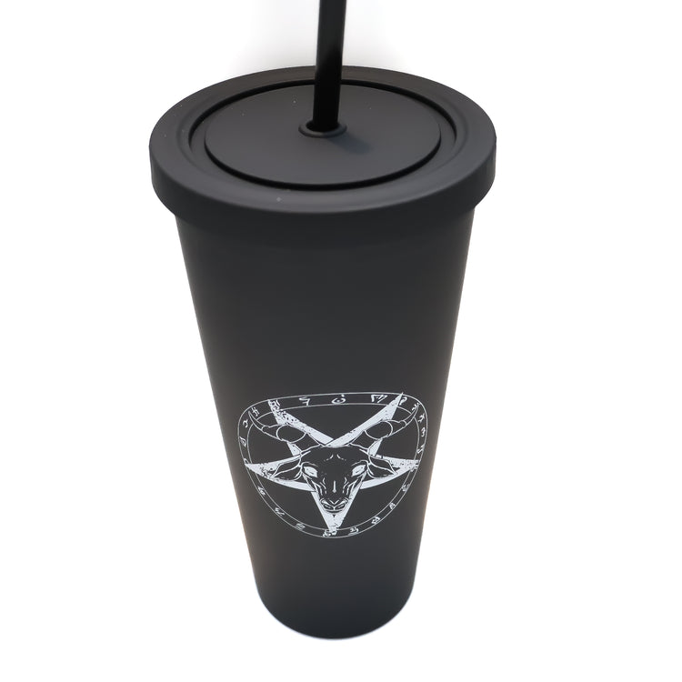 Shop from Forbidden Alchemy’s 22oz reusable tumblers. Durable cups with screw lids and straws, featuring bold, metalcore-inspired designs. Tagged: Tumblers.Tumblersforbidden alchemyTumblers