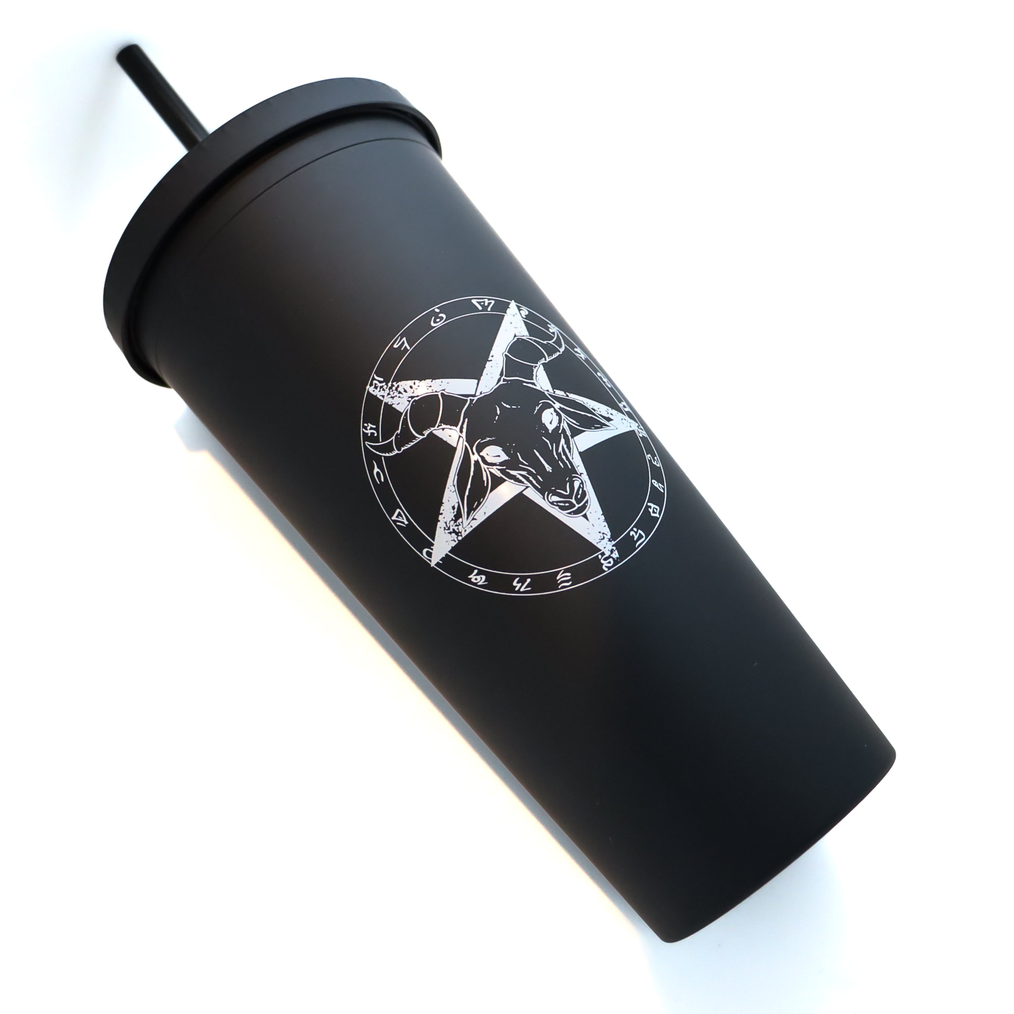 Shop from Forbidden Alchemy’s 22oz reusable tumblers. Durable cups with screw lids and straws, featuring bold, metalcore-inspired designs. Tagged: Tumblers.Tumblersforbidden alchemyTumblers