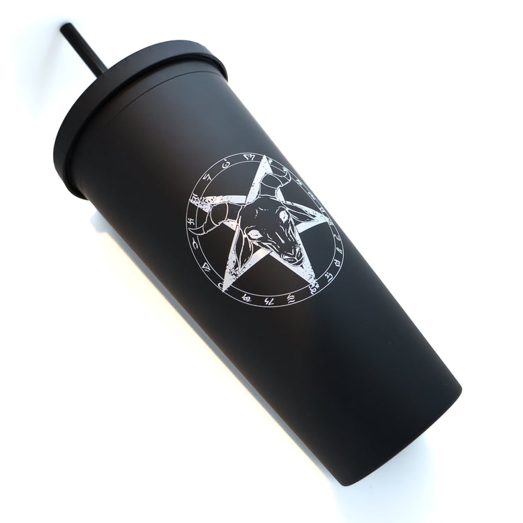 Shop from Forbidden Alchemy’s 22oz reusable tumblers. Durable cups with screw lids and straws, featuring bold, metalcore-inspired designs. Tagged: Tumblers.Tumblersforbidden alchemyTumblers