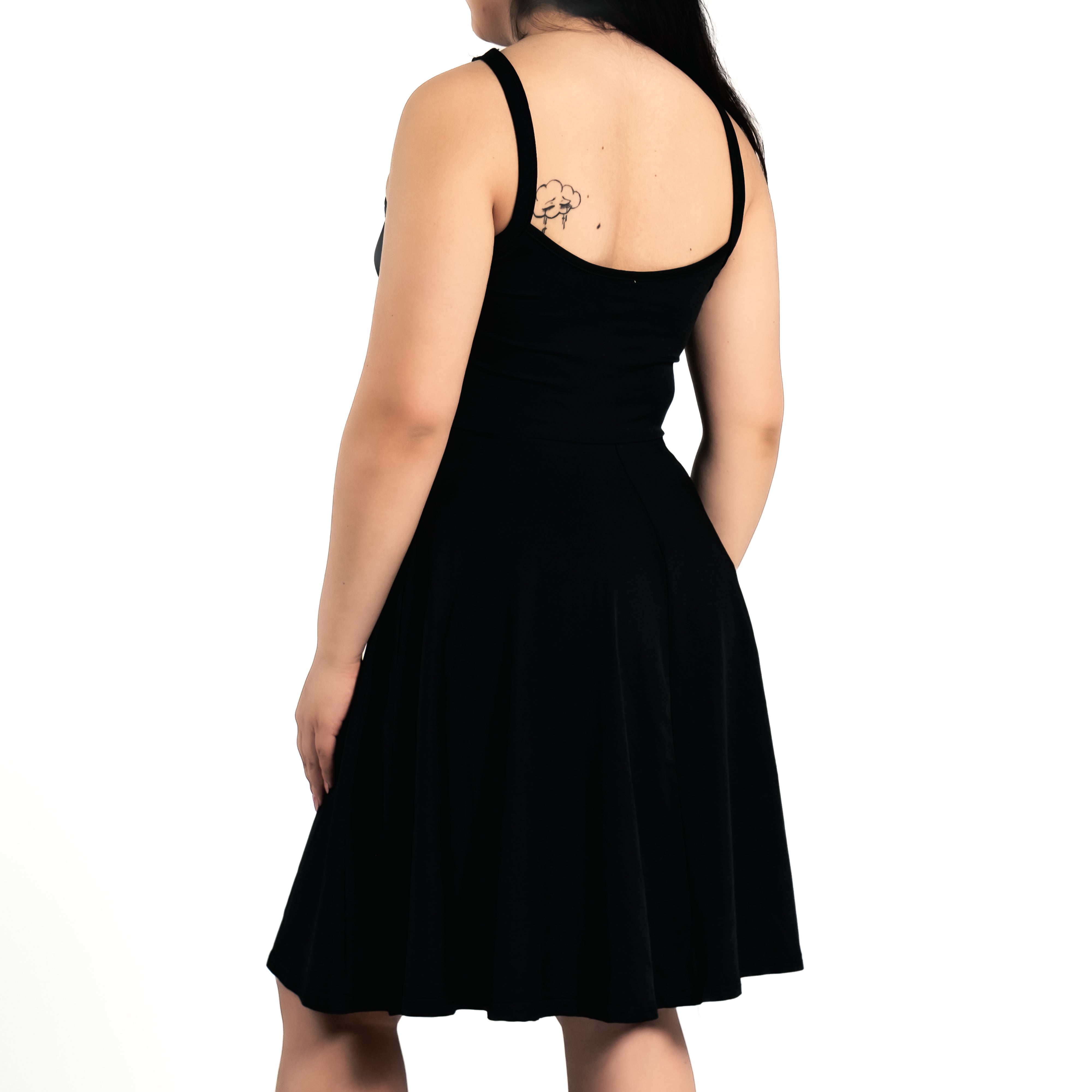 Shop the Pentagram Dress from Forbidden Alchemy’s women's slim fit dresses, featuring premium fabrics and authentic gothic aesthetics. Tagged: DRESSES.Dressesforbidden alchemyDRESSES