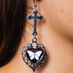 Load image into Gallery viewer, Moth - Earrings
