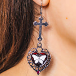 Load image into Gallery viewer, Moth - Earrings
