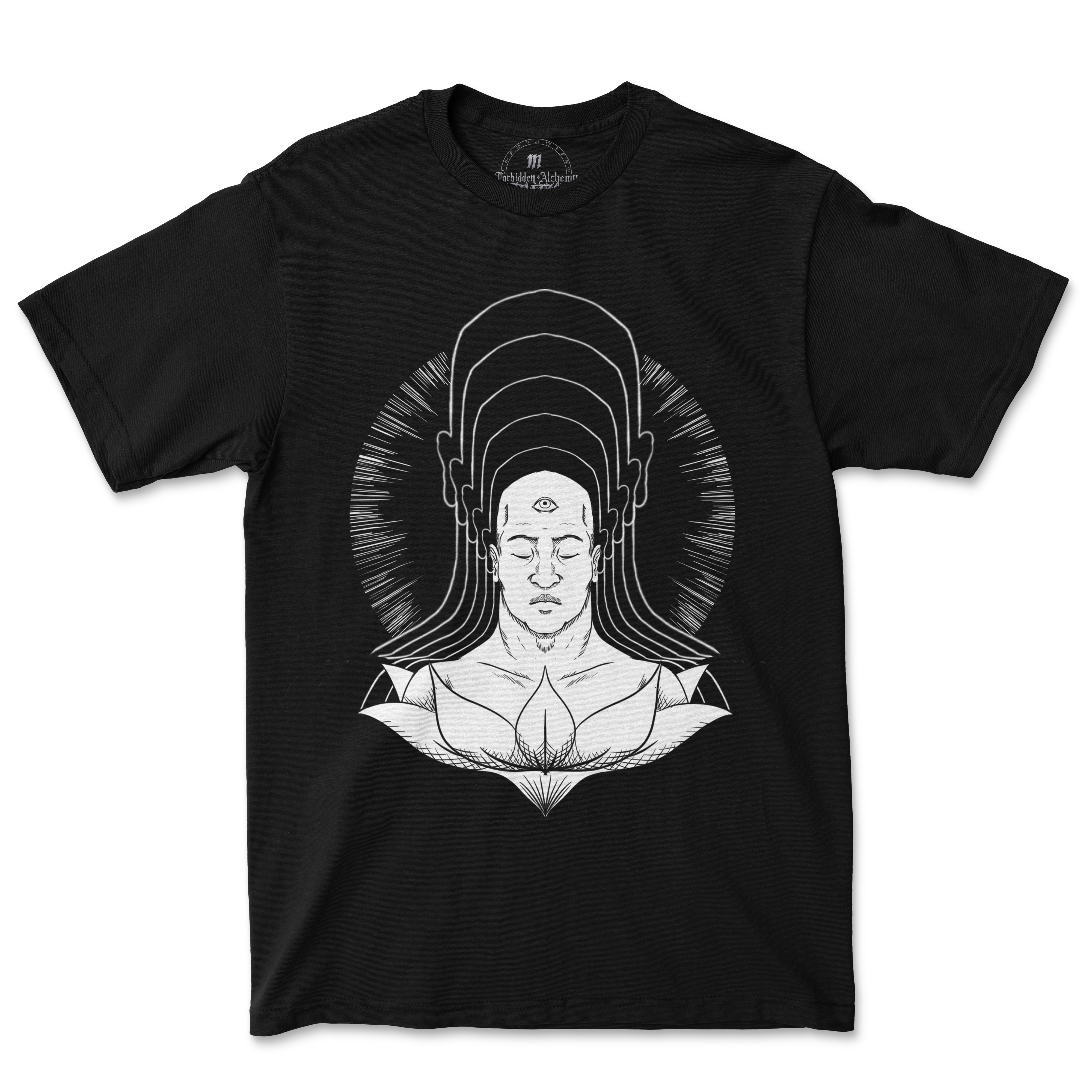 Shop Forbidden Alchemy’s men's T-shirts. Crafted from 100% cotton, featuring vibrant direct-to-garment prints and bold metalcore style. Tagged: MEN'S TEES.T-Shirtsforbidden alchemyMEN'S TEES