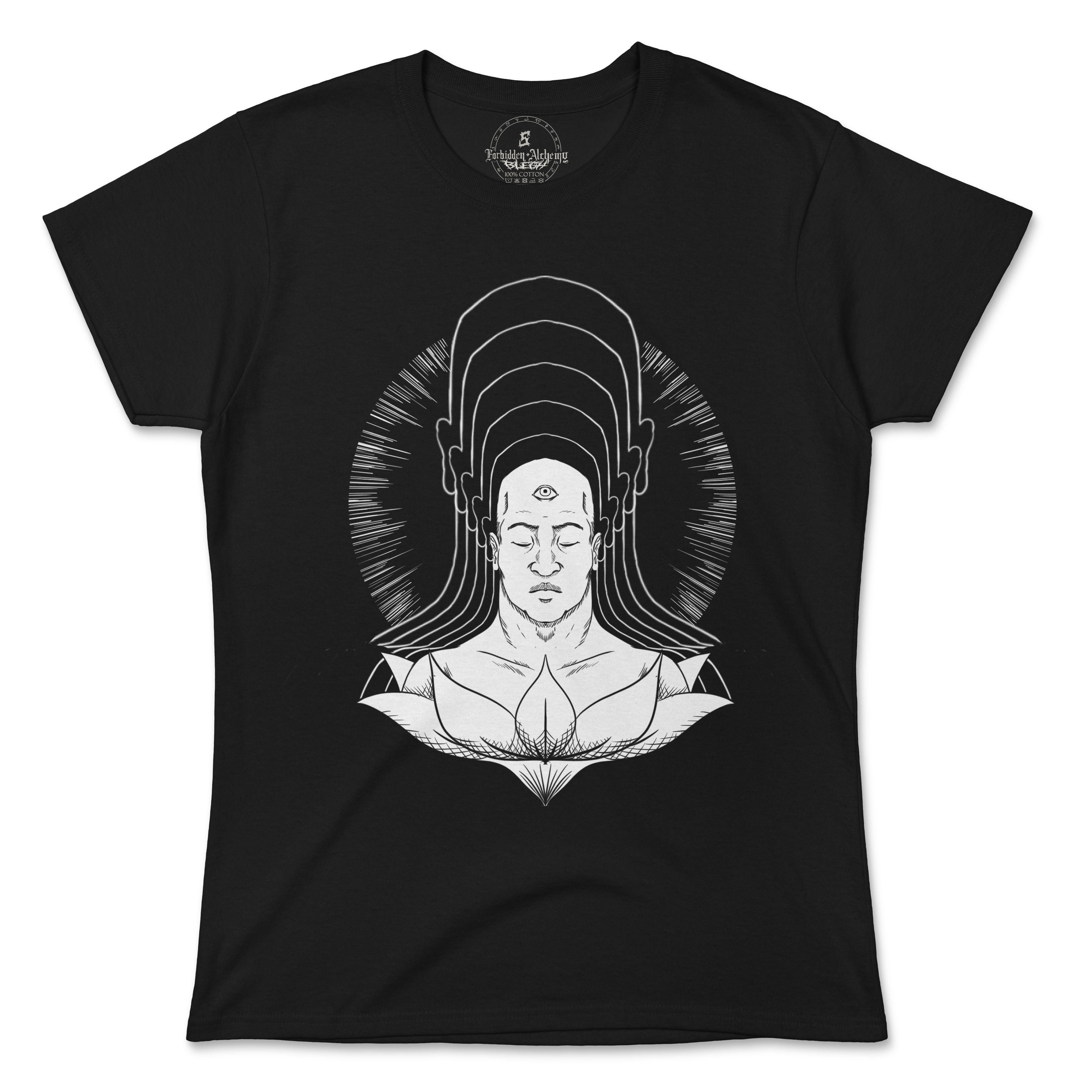 Shop Forbidden Alchemy’s women's T-shirts—100% cotton with vivid direct-to-garment (DTG) prints, inspired by authentic metalcore style. Tagged: WOMEN'S TEES.T-Shirtsforbidden alchemyWOMEN'S TEES