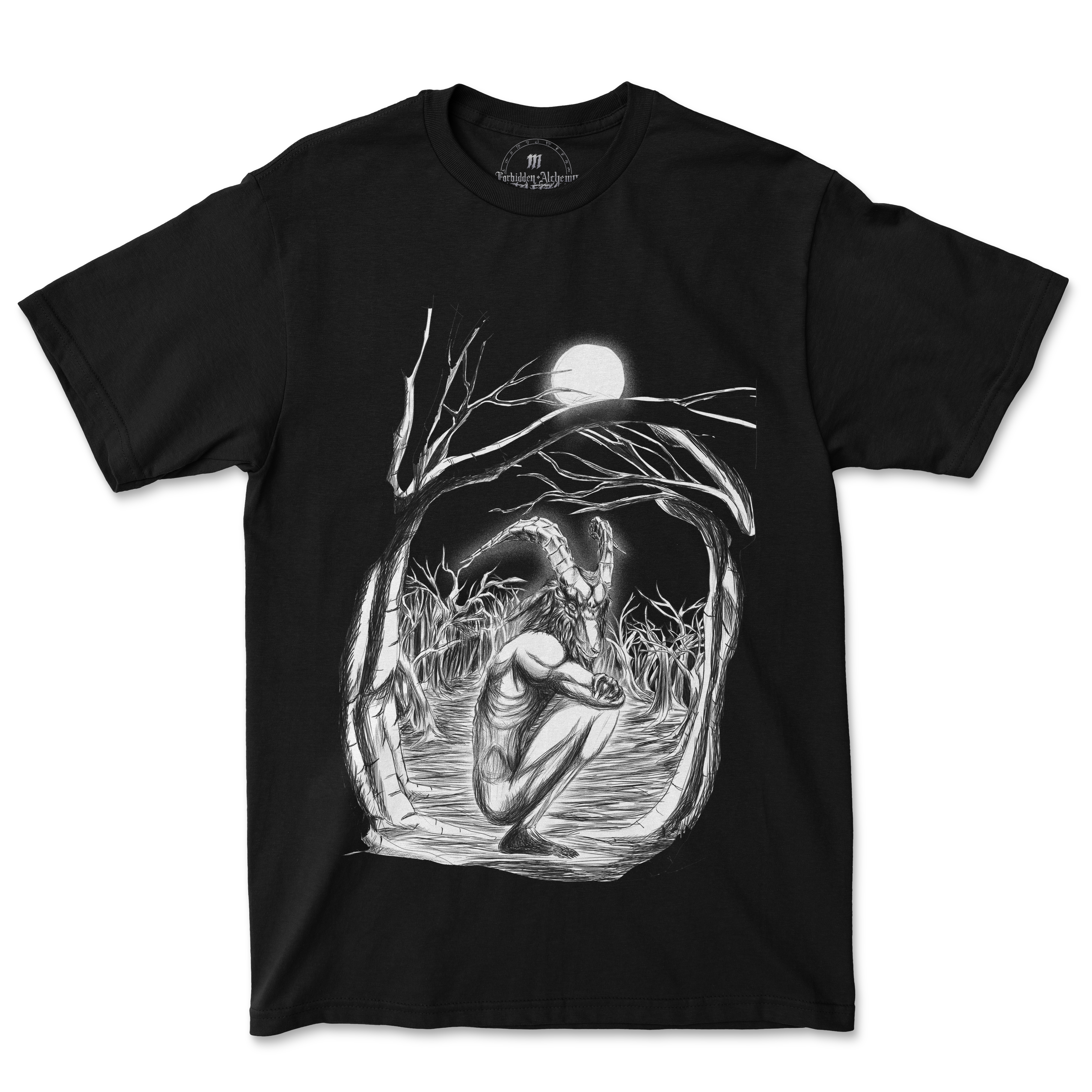 Shop Forbidden Alchemy’s men's T-shirts. Crafted from 100% cotton, featuring vibrant direct-to-garment prints and bold metalcore style. Tagged: MEN'S TEES.T-Shirtsforbidden alchemyMEN'S TEES
