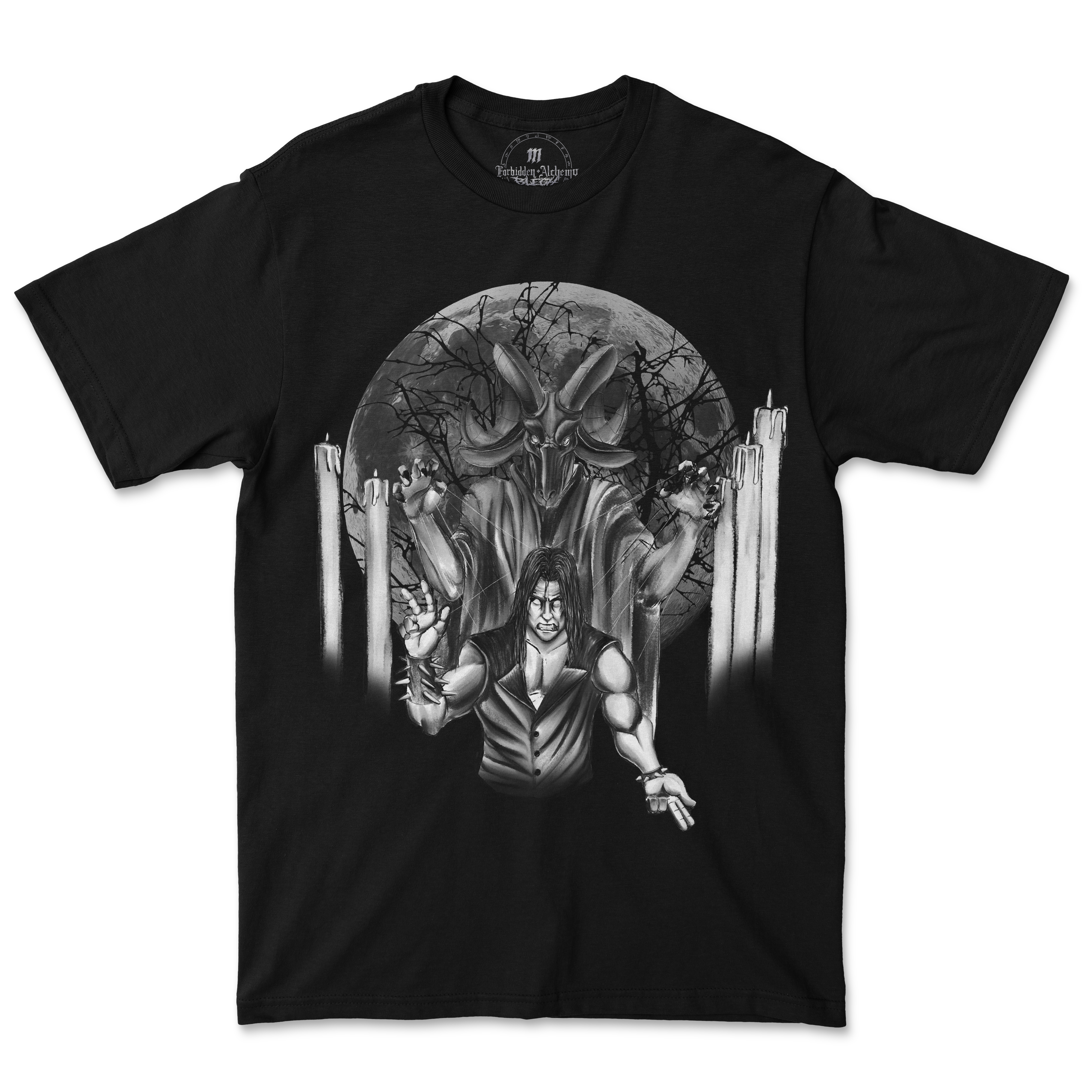 Buy Puppet Master from forbidden alchemy's men's T-Shirts. Premium 100% cotton, direct-to-garment prints, authentic metalcore apparel. Tagged: MEN'S TEES.T-Shirtsforbidden alchemyMEN'S TEES