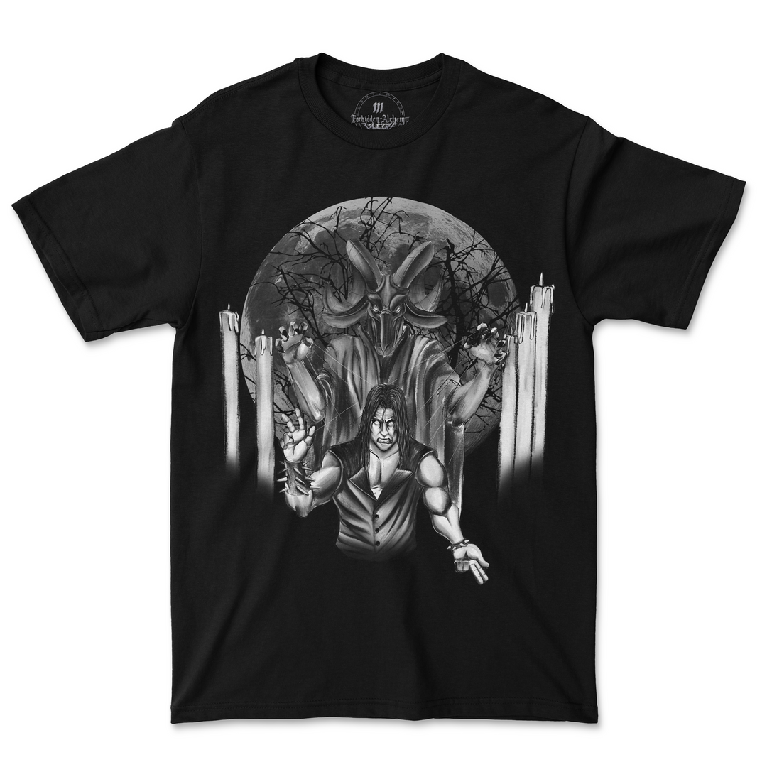 Buy Puppet Master from forbidden alchemy's men's T-Shirts. Premium 100% cotton, direct-to-garment prints, authentic metalcore apparel. Tagged: MEN'S TEES.T-Shirtsforbidden alchemyMEN'S TEES