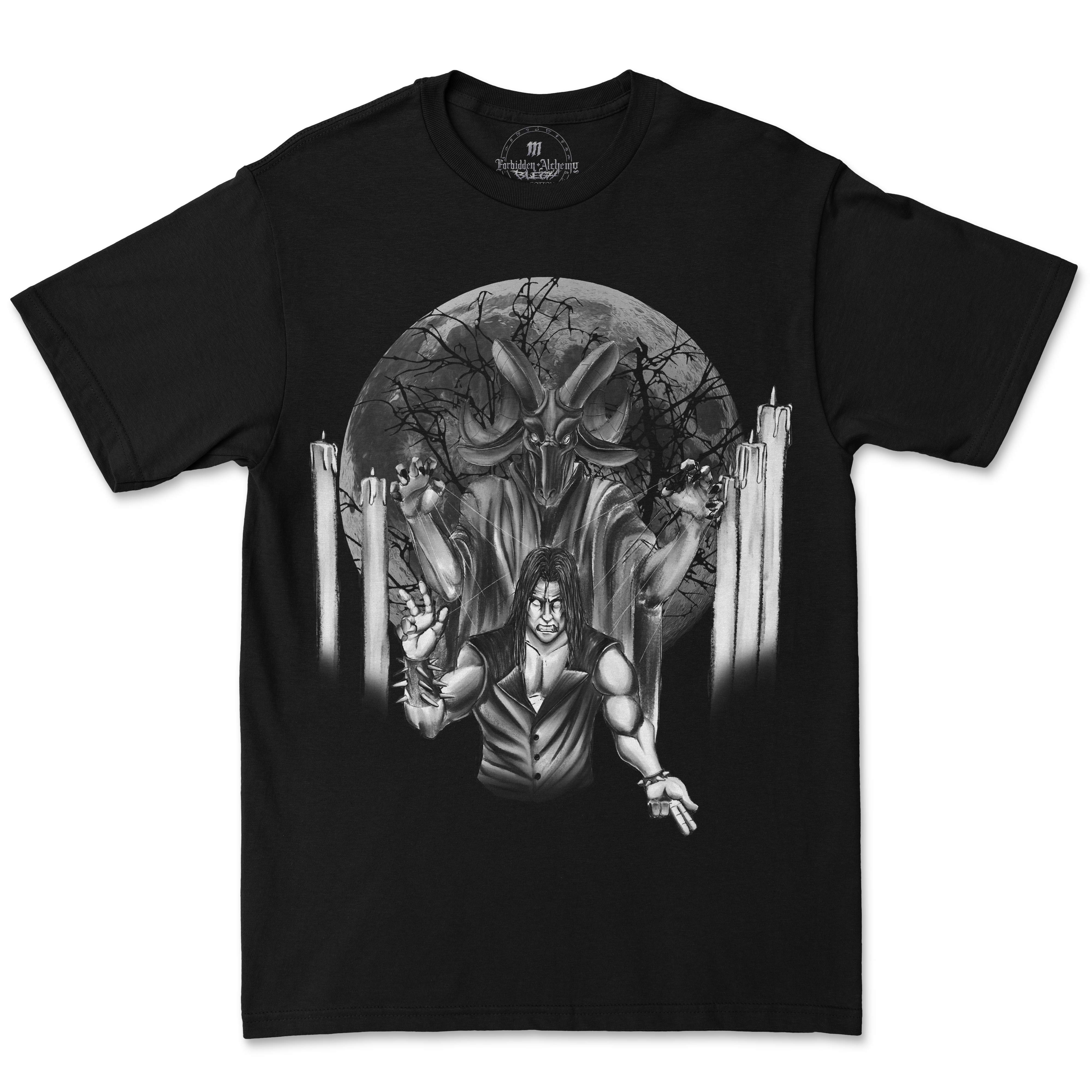 Buy Puppet Master from forbidden alchemy's men's T-Shirts. Premium 100% cotton, direct-to-garment prints, authentic metalcore apparel. Tagged: MEN'S TEES.T-Shirtsforbidden alchemyMEN'S TEES