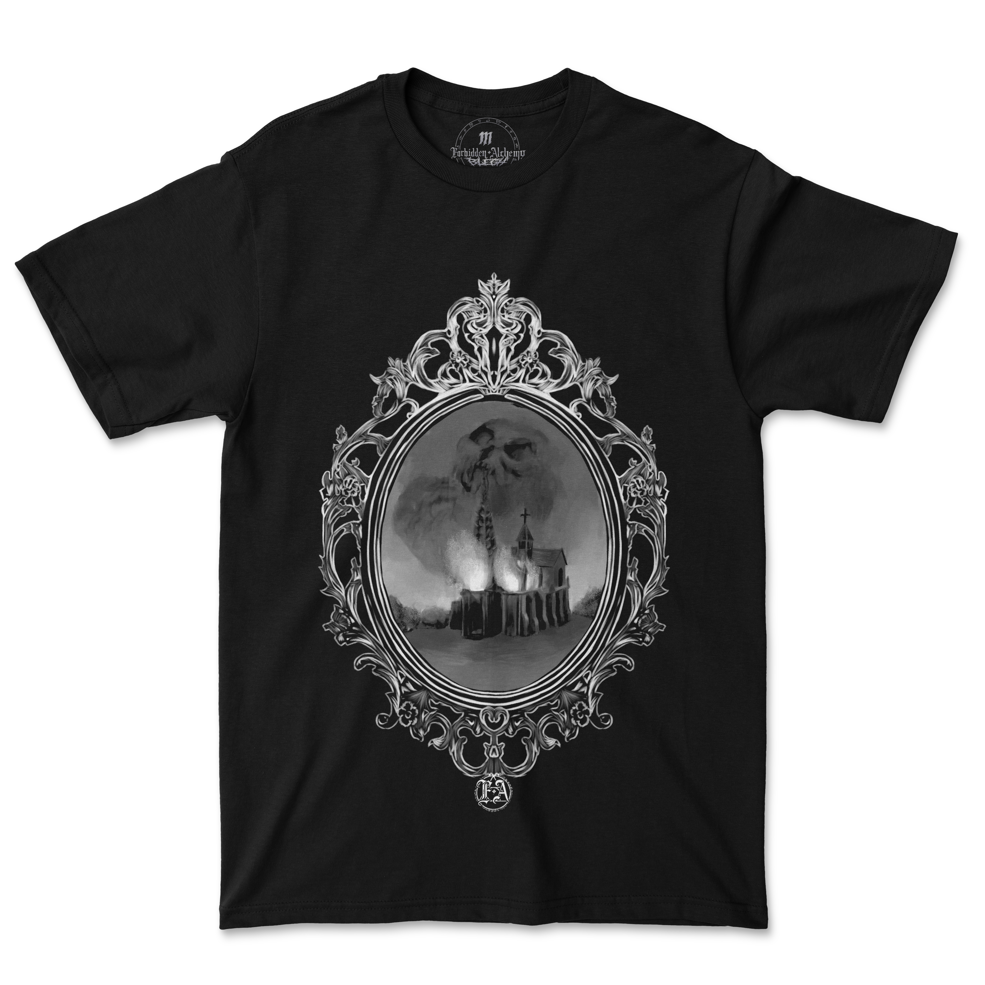 Shop Forbidden Alchemy’s men's T-shirts. Crafted from 100% cotton, featuring vibrant direct-to-garment prints and bold metalcore style. Tagged: MEN'S TEES.T-Shirtsforbidden alchemyMEN'S TEES