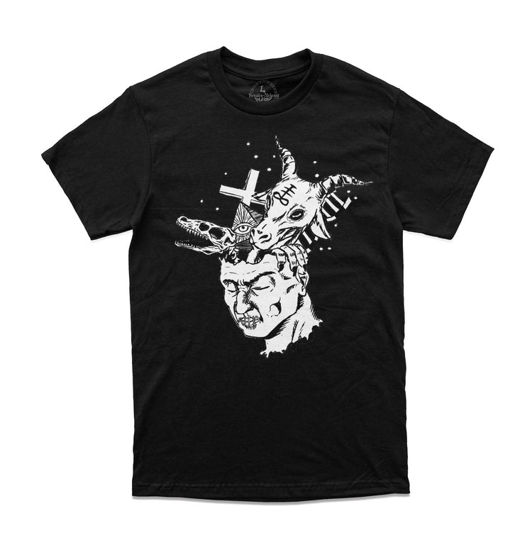 Shop Forbidden Alchemy’s men's T-shirts. Crafted from 100% cotton, featuring vibrant direct-to-garment prints and bold metalcore style. Tagged: MEN'S TEES.T-Shirtsforbidden alchemyMEN'S TEES