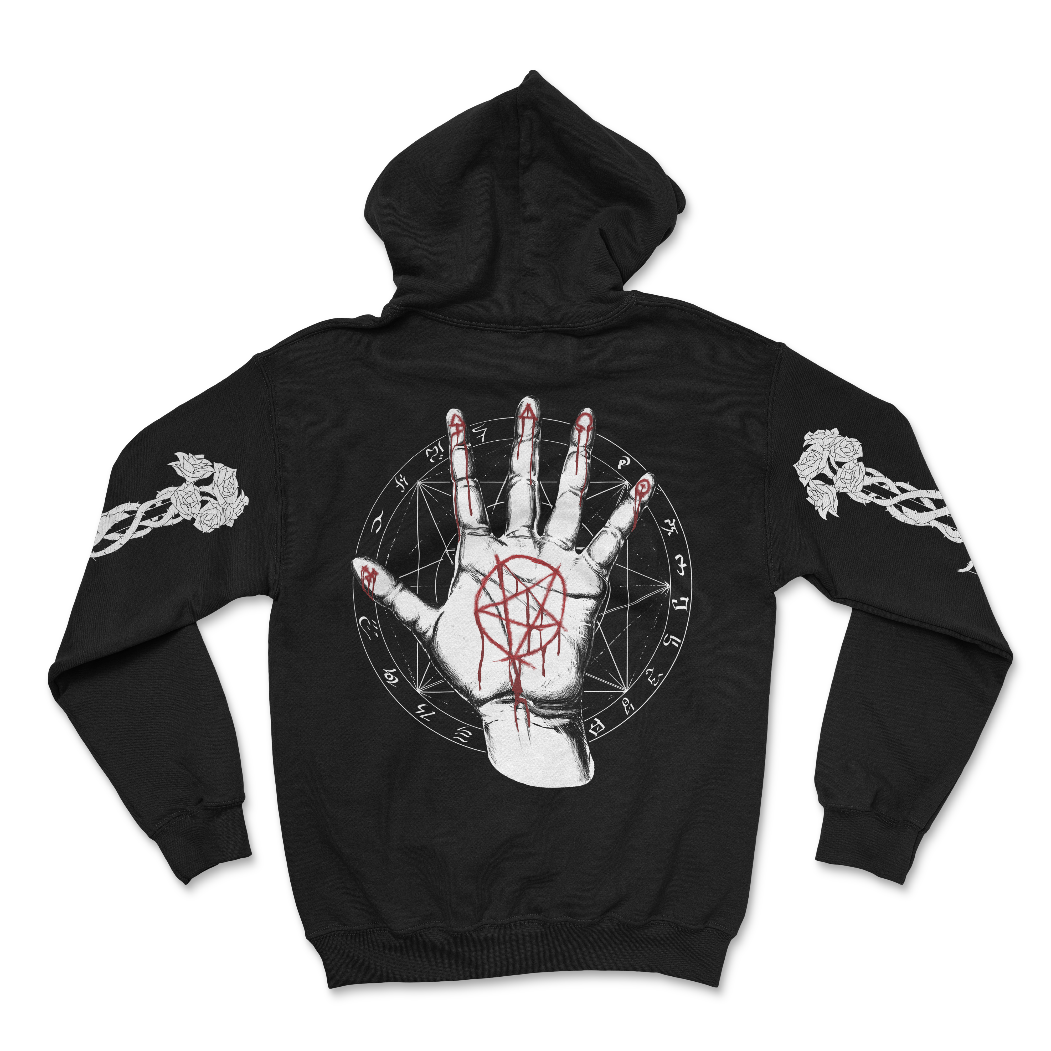 Shop Ritual Hoodie from Forbidden Alchemy's premium 100% cotton hoodies. Durable, comfortable, and featuring metalcore-inspired designs. Tagged: HOODIES.Hoodiesforbidden alchemyHOODIES