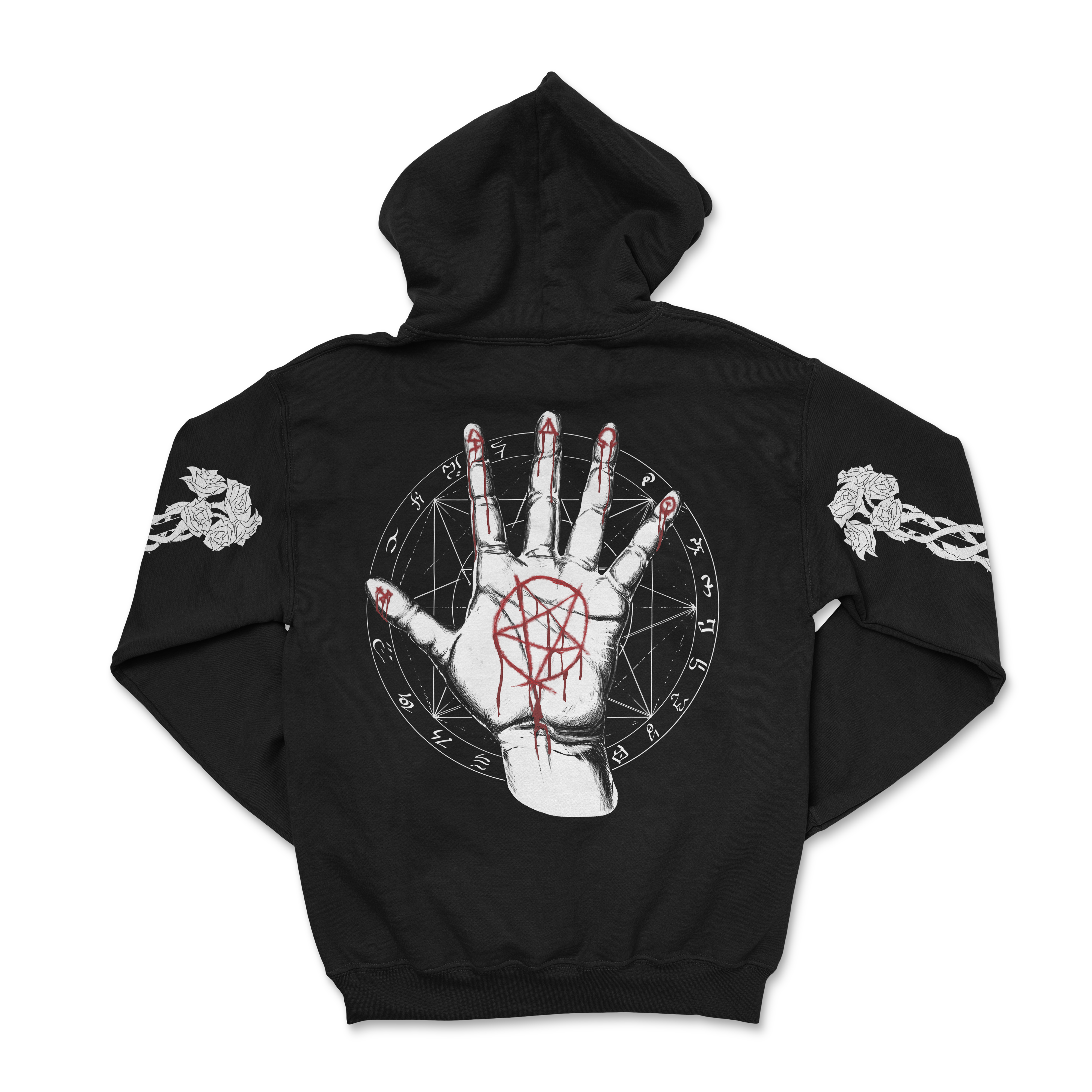 Shop Ritual Hoodie from Forbidden Alchemy's premium 100% cotton hoodies. Durable, comfortable, and featuring metalcore-inspired designs. Tagged: HOODIES.Hoodiesforbidden alchemyHOODIES