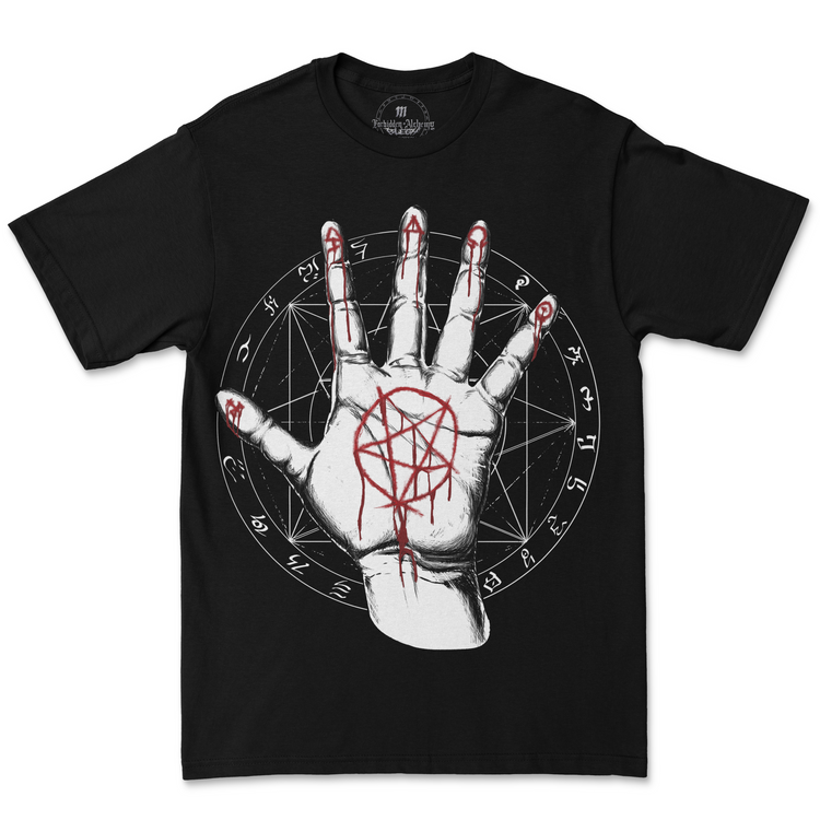Shop Forbidden Alchemy’s men's T-shirts. Crafted from 100% cotton, featuring vibrant direct-to-garment prints and bold metalcore style. Tagged: MEN'S TEES.T-Shirtsforbidden alchemyMEN'S TEES