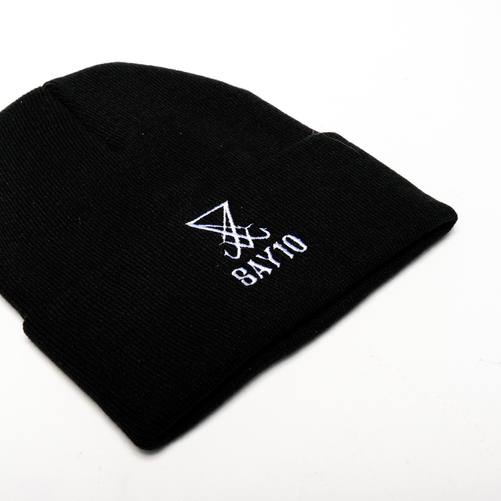 Shop SAY10 - beanie from forbidden alchemy's unisex beanie collection. Soft knit, 100% acrylic, bold embroidery, authentic alternative style. Tagged: Beanies.Beaniesforbidden alchemyBeanies