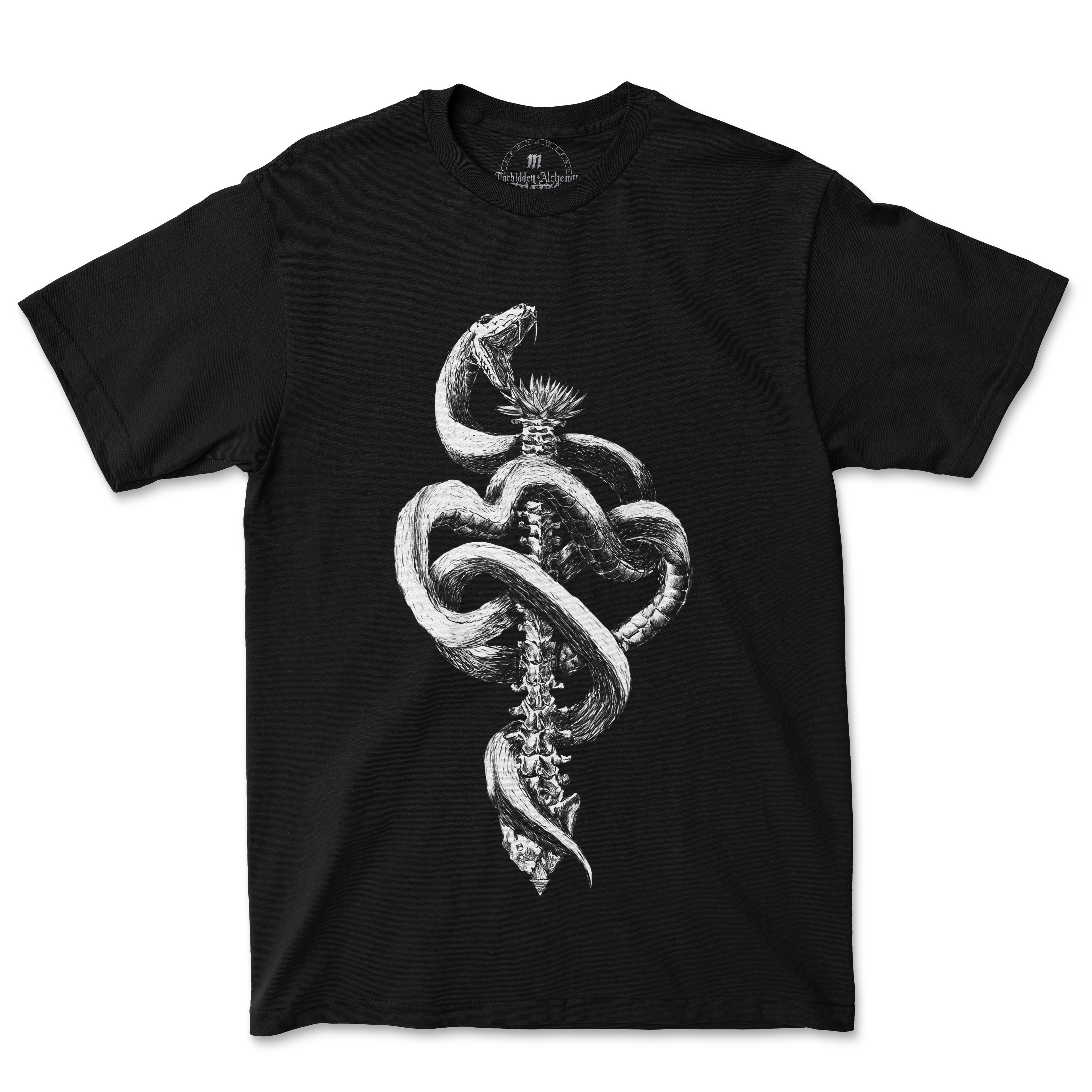 Shop Forbidden Alchemy’s men's T-shirts. Crafted from 100% cotton, featuring vibrant direct-to-garment prints and bold metalcore style. Tagged: MEN'S TEES.T-Shirtsforbidden alchemyMEN'S TEES