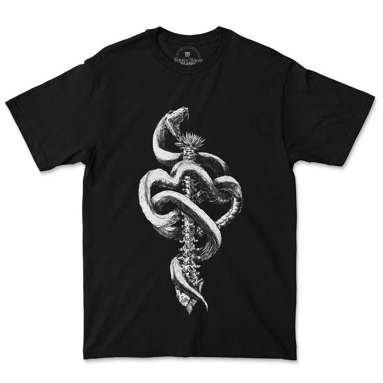 Shop Forbidden Alchemy’s men's T-shirts. Crafted from 100% cotton, featuring vibrant direct-to-garment prints and bold metalcore style. Tagged: MEN'S TEES.T-Shirtsforbidden alchemyMEN'S TEES