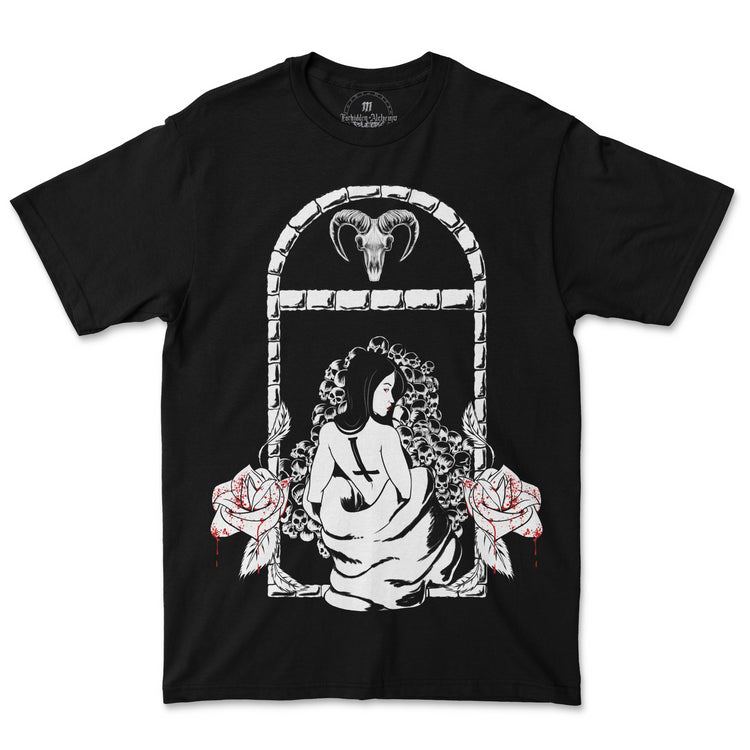Shop Forbidden Alchemy’s men's T-shirts. Crafted from 100% cotton, featuring vibrant direct-to-garment prints and bold metalcore style. Tagged: MEN'S TEES.T-Shirtsforbidden alchemyMEN'S TEES