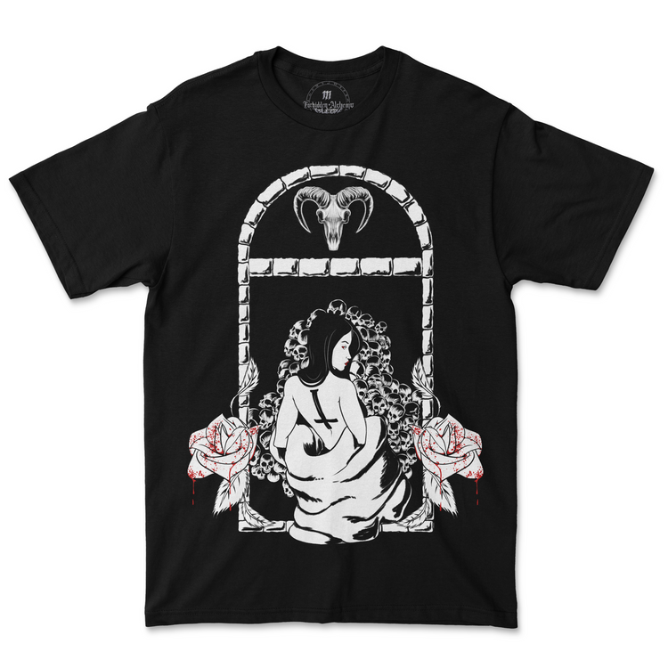 Shop Forbidden Alchemy’s men's T-shirts. Crafted from 100% cotton, featuring vibrant direct-to-garment prints and bold metalcore style. Tagged: MEN'S TEES.T-Shirtsforbidden alchemyMEN'S TEES