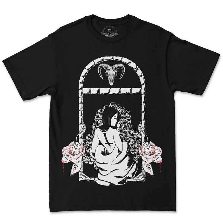 Shop Forbidden Alchemy’s men's T-shirts. Crafted from 100% cotton, featuring vibrant direct-to-garment prints and bold metalcore style. Tagged: MEN'S TEES.T-Shirtsforbidden alchemyMEN'S TEES