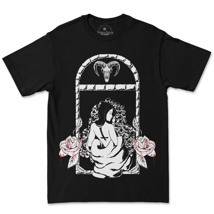 Shop Forbidden Alchemy’s men's T-shirts. Crafted from 100% cotton, featuring vibrant direct-to-garment prints and bold metalcore style. Tagged: MEN'S TEES.T-Shirtsforbidden alchemyMEN'S TEES