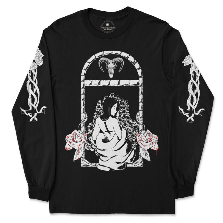 Shop Long Sleeve from forbidden alchemy's 100% cotton unisex long sleeve shirts. Lightweight comfort, bold designs, alternative apparel. Tagged: LONG SLEEVES.T-Shirtsforbidden alchemyLONG SLEEVES
