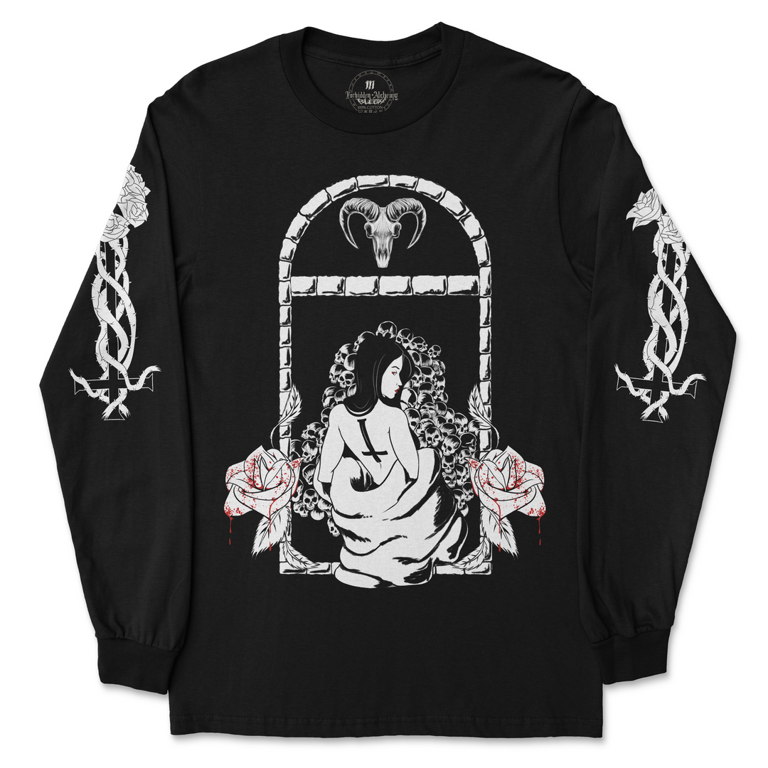 Shop Long Sleeve from forbidden alchemy's 100% cotton unisex long sleeve shirts. Lightweight comfort, bold designs, alternative apparel. Tagged: LONG SLEEVES.T-Shirtsforbidden alchemyLONG SLEEVES