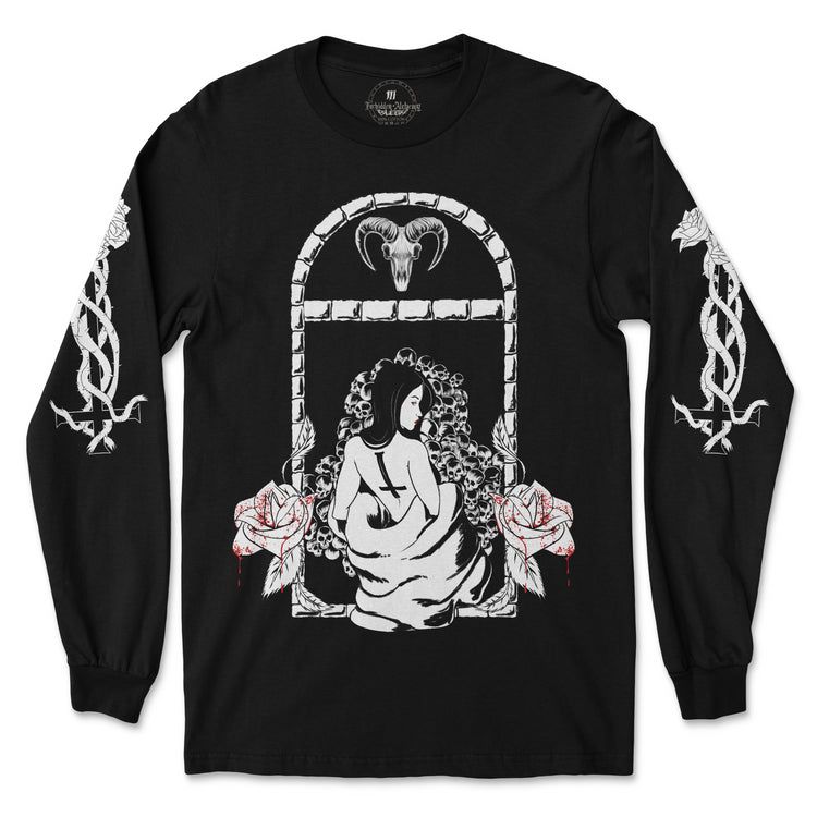 Shop Long Sleeve from forbidden alchemy's 100% cotton unisex long sleeve shirts. Lightweight comfort, bold designs, alternative apparel. Tagged: LONG SLEEVES.T-Shirtsforbidden alchemyLONG SLEEVES