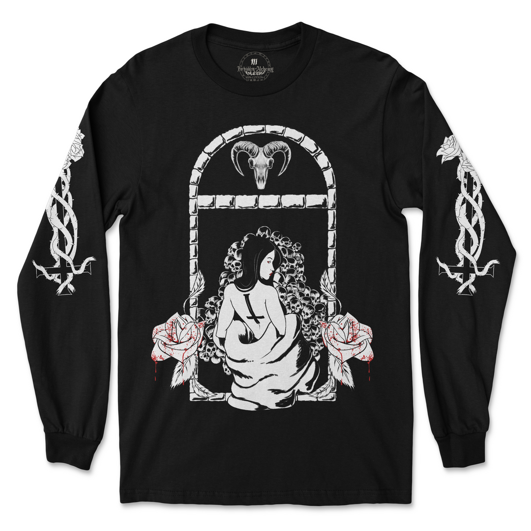 Shop Long Sleeve from forbidden alchemy's 100% cotton unisex long sleeve shirts. Lightweight comfort, bold designs, alternative apparel. Tagged: LONG SLEEVES.T-Shirtsforbidden alchemyLONG SLEEVES