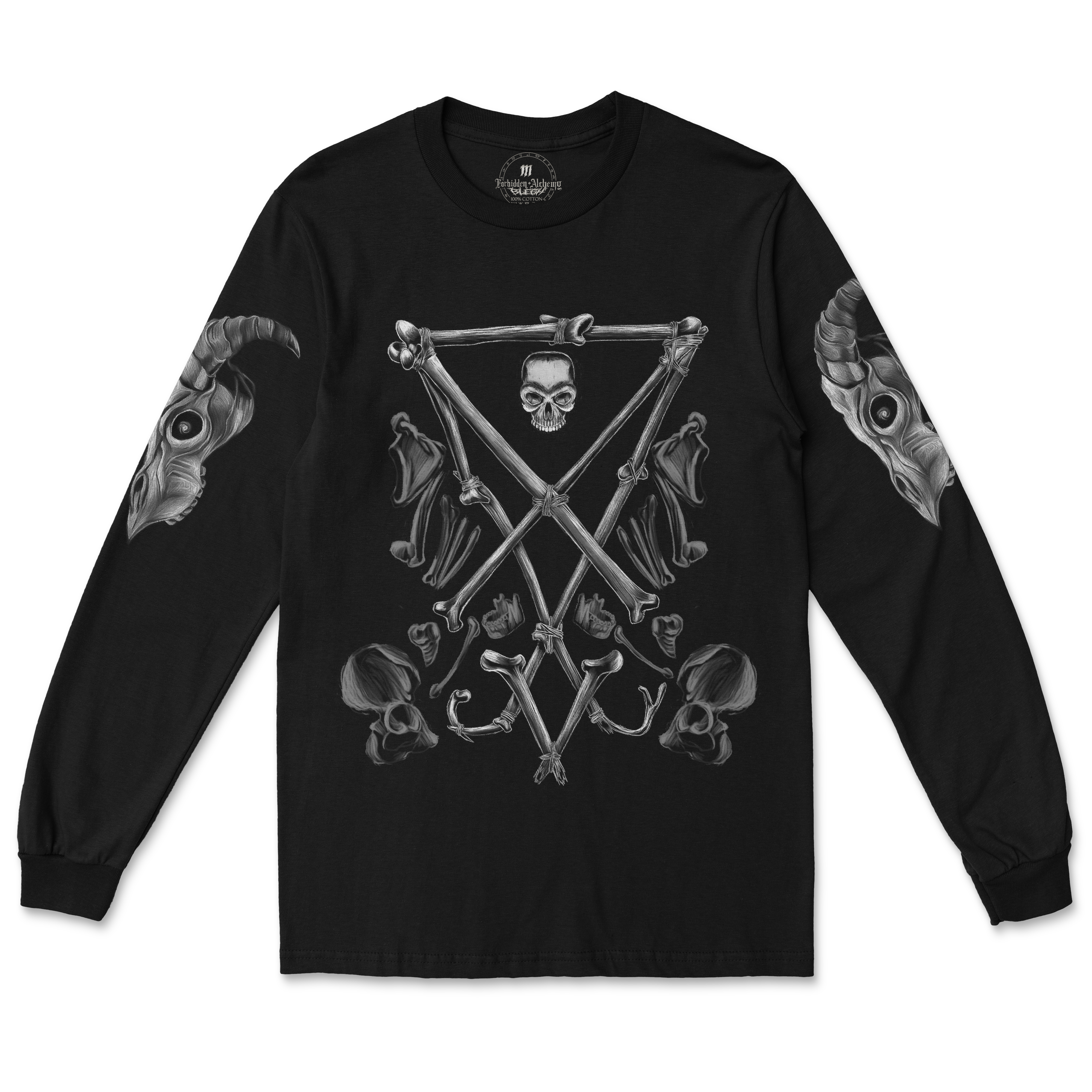 Shop Long Sleeve from forbidden alchemy's 100% cotton unisex long sleeve shirts. Lightweight comfort, bold designs, alternative apparel. Tagged: LONG SLEEVES.T-Shirtsforbidden alchemyLONG SLEEVES