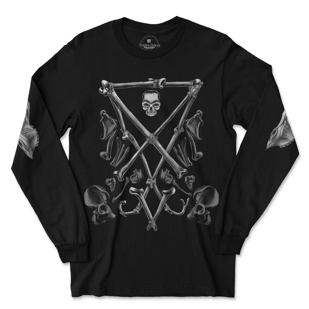 Shop Long Sleeve from forbidden alchemy's 100% cotton unisex long sleeve shirts. Lightweight comfort, bold designs, alternative apparel. Tagged: LONG SLEEVES.T-Shirtsforbidden alchemyLONG SLEEVES